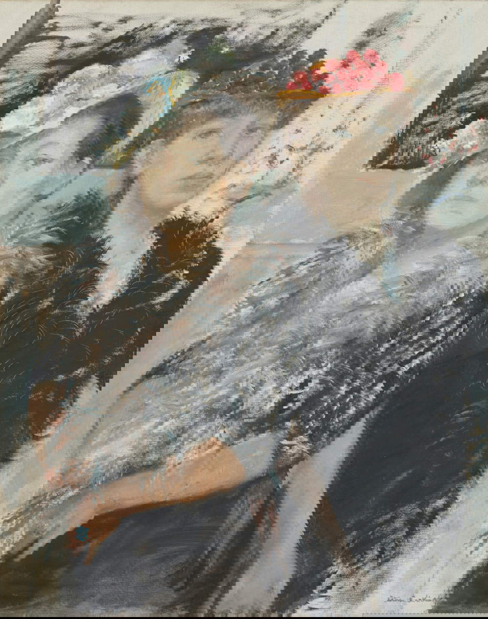 Ir&egrave;ne Zurkinden, Amiche (1937; oil on canvas; Kunstmuseum Basel) &copy; Heirs of the artist. Photo by Max Ehrengruber