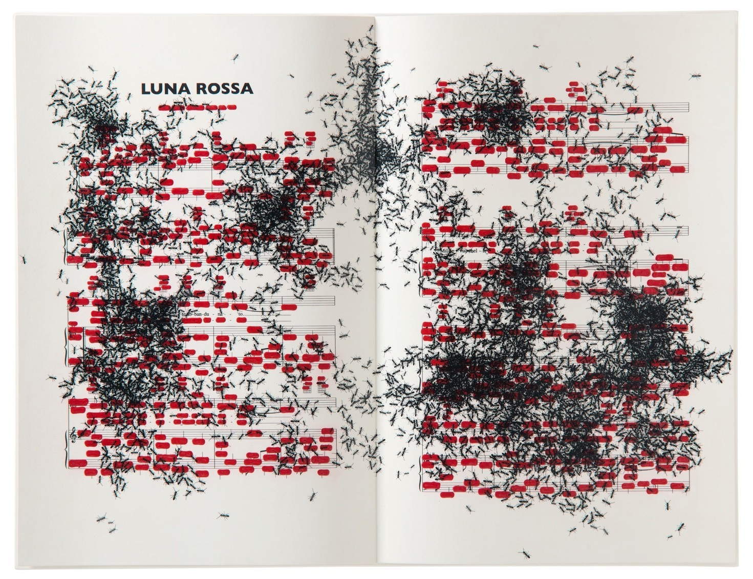 Emilio Isgr&ograve;, Roter Mond