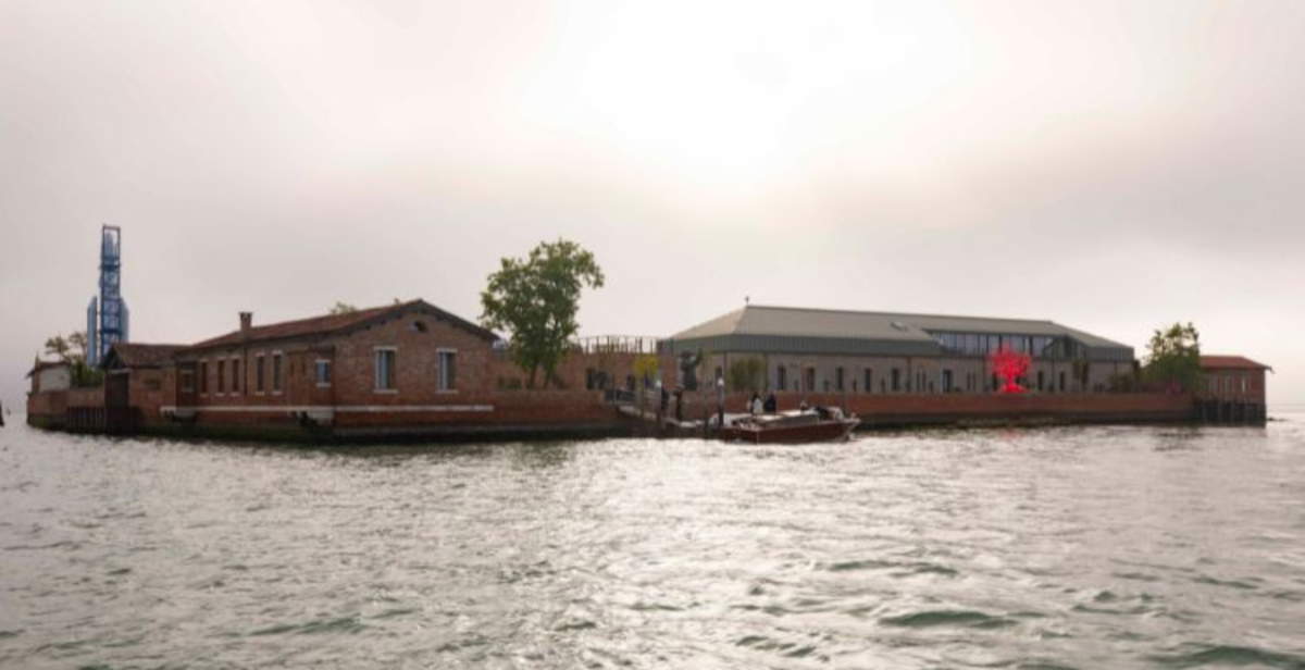 Venice, the island of San Giacomo becomes the new home of the Sandretto Foundation
