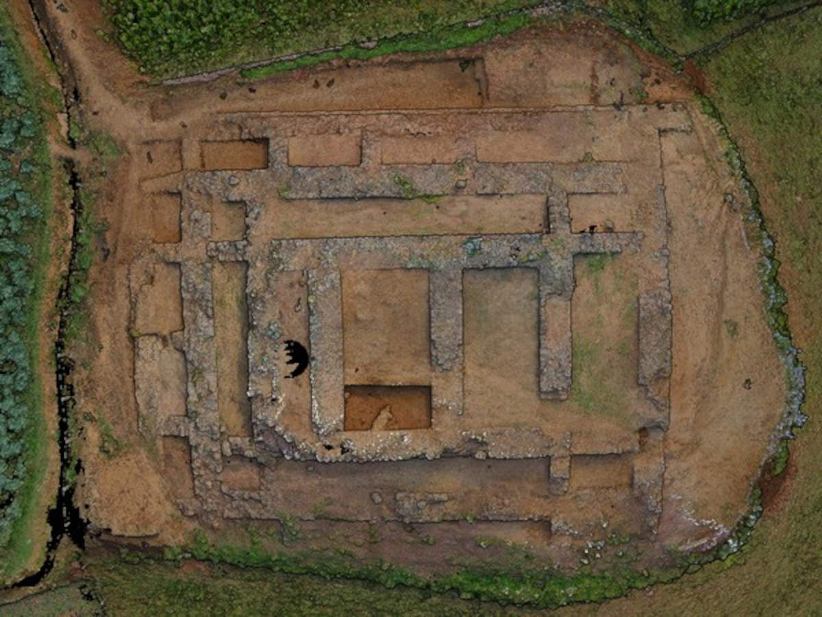 Aerial view of Jandial D. Photo: Ca' Foscari University of Venice