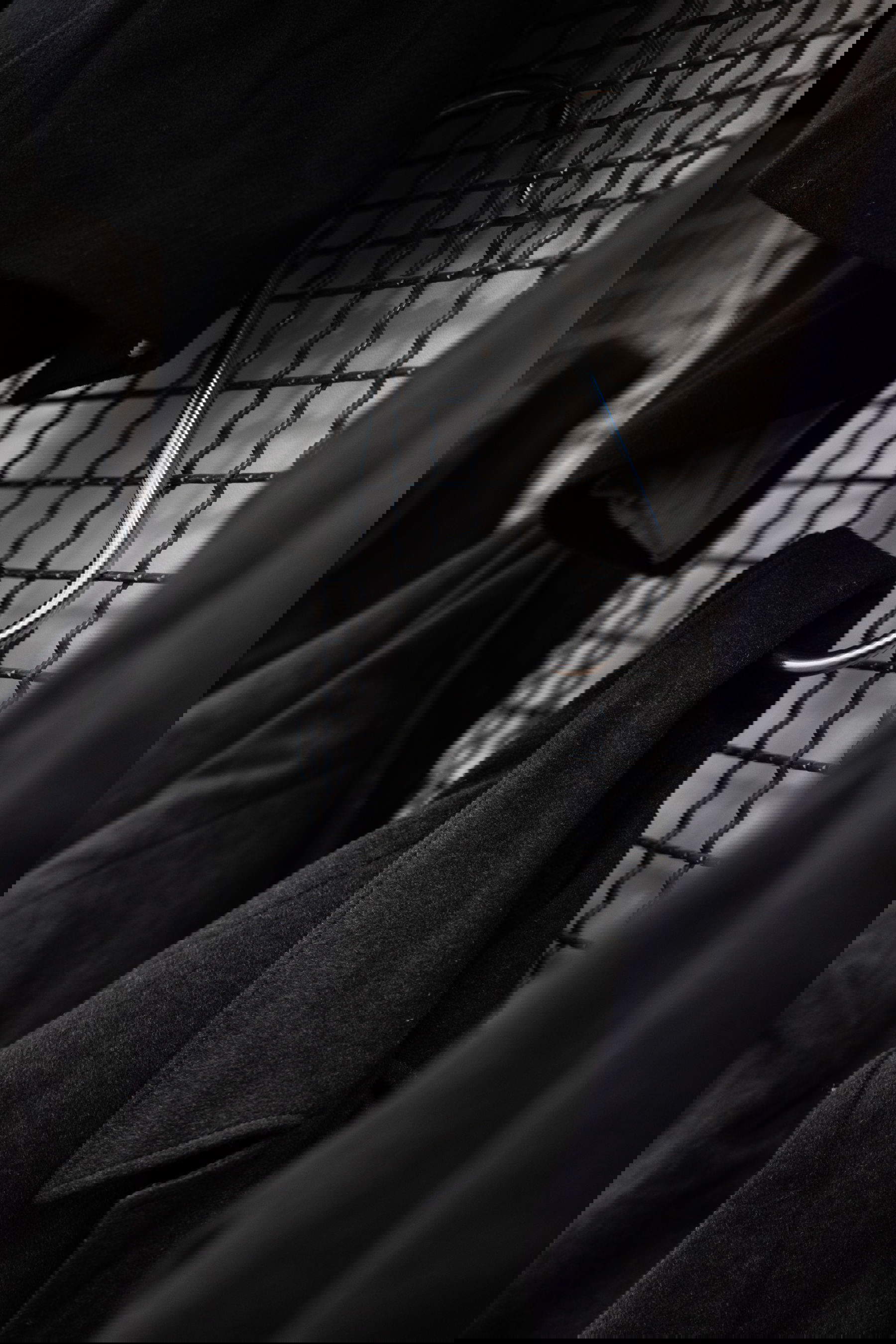 Jannis Kounellis, Utitled - dettaglio &copy; Lucrezia Roda, su gentile concessione di Galleria Fumagalli