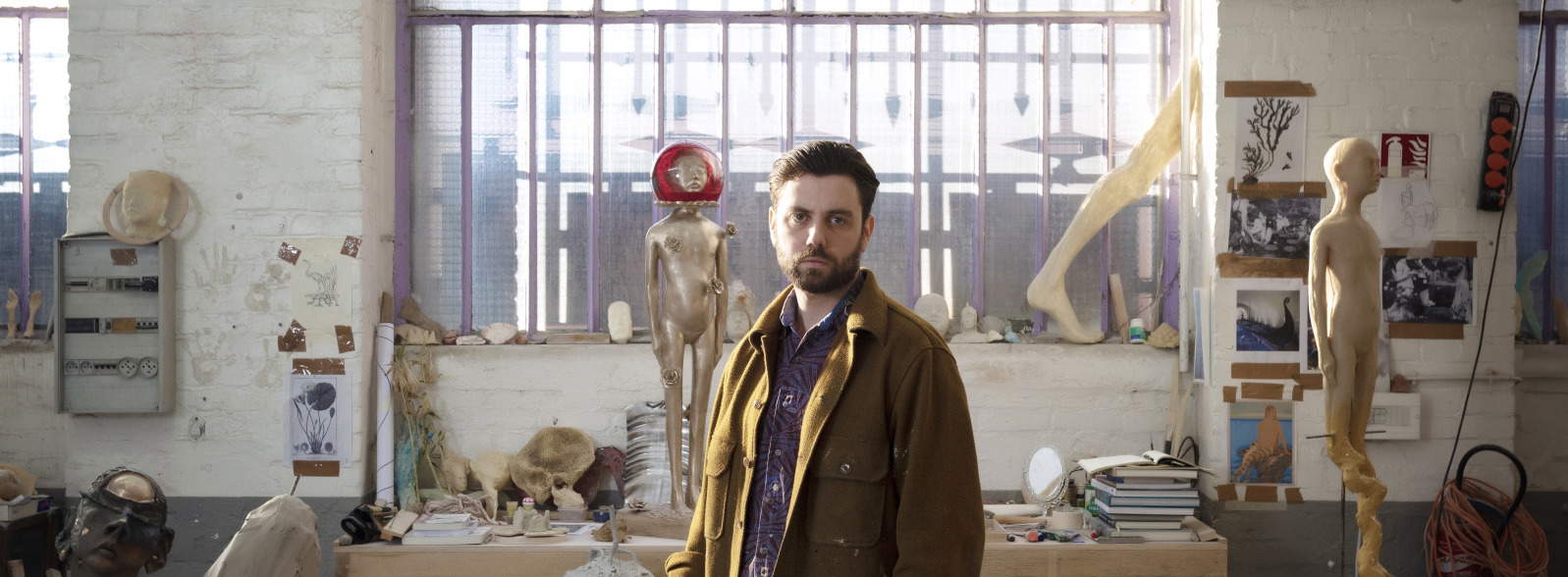 Im Projektraum des Palazzo Strozzi wird die Einzelausstellung von Jean-Marie Appriou