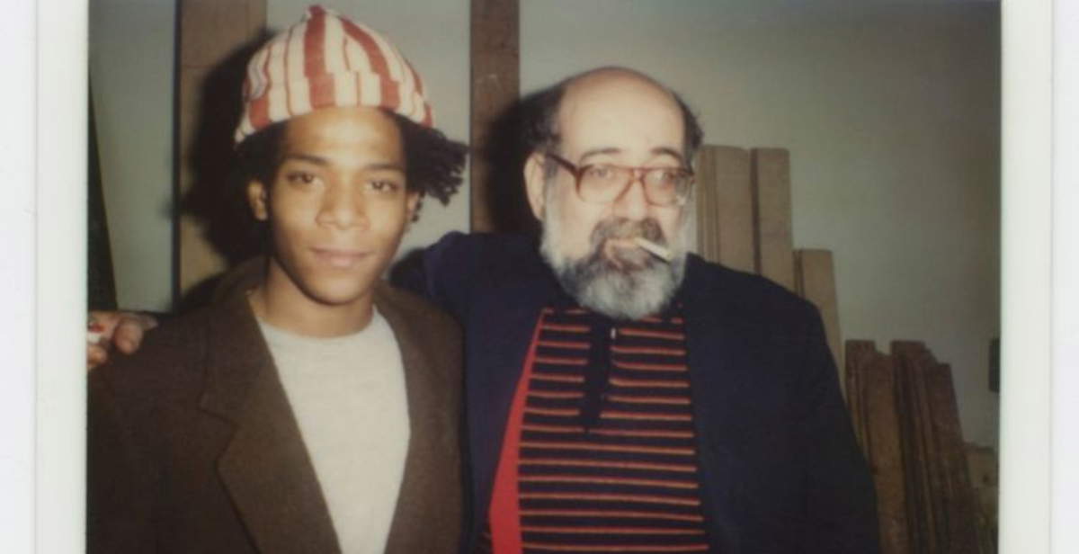 The ANGAMC 2026 Lifetime Achievement Award goes to Emilio Mazzoli. He brought Basquiat to Europe
