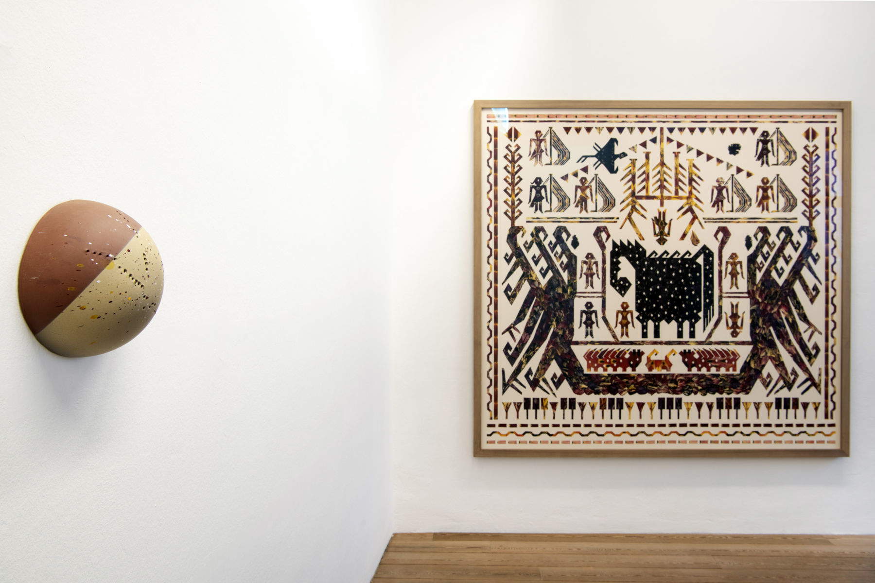 Jennifer Tee, Tao Magic; Tampan Ship of Souls #3 (2023) Courtesy of the artist. Foto: Ivo Corr&agrave;