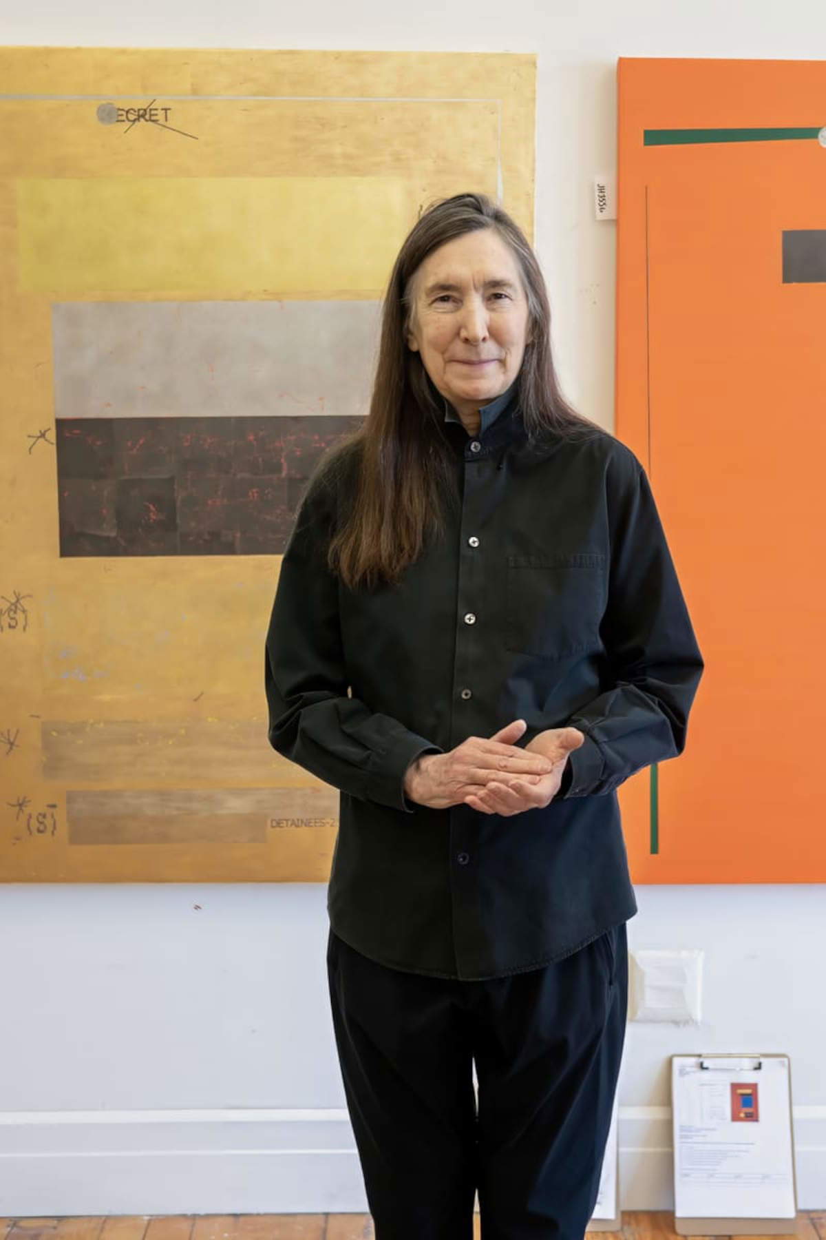 Jenny Holzer. Foto: Beatrice Moritz ⒸThe Japan Art Association