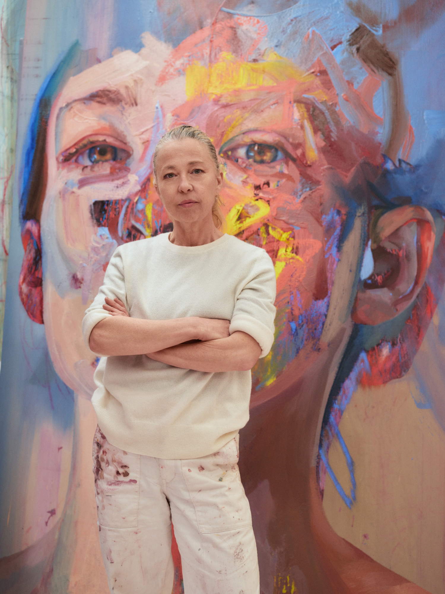 Ritratto &copy; Jenny Saville. All rights reserved, DACS 2026. Foto: Tyler Mitchell. Su gentile concessione di Gagosian