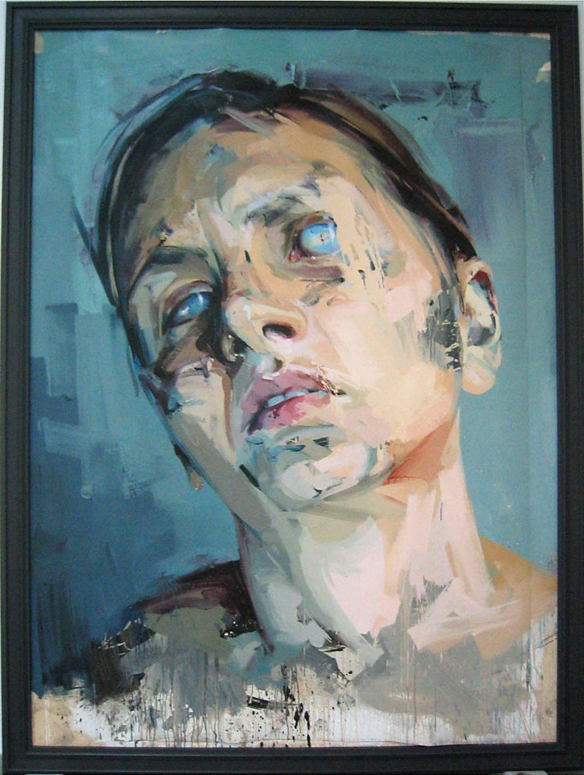 Jenny Saville, Rosetta II (2005-2006; olio su carta montata su tavola, 252 x 187,5 cm) &copy; Jenny Saville. All rights reserved, DACS 2026. Su gentile concessione dell'artista e di Gagosian