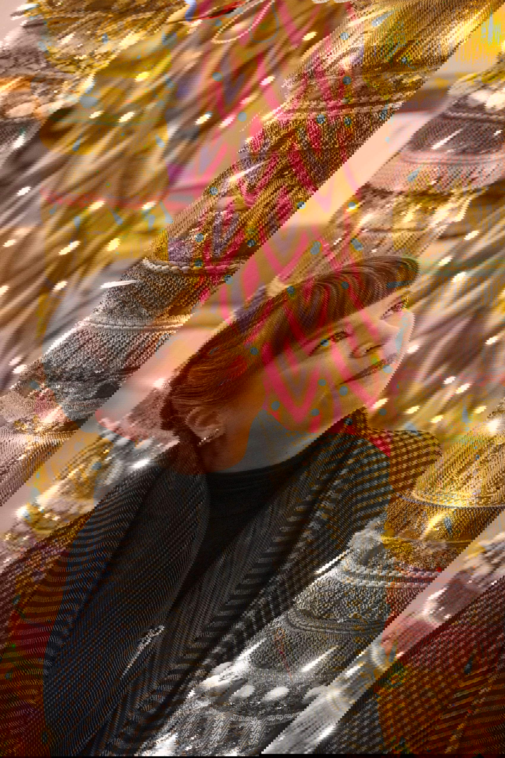 Joana Vasconcelos. Foto: Michele Colasuonno. En concesión FVG Services srl