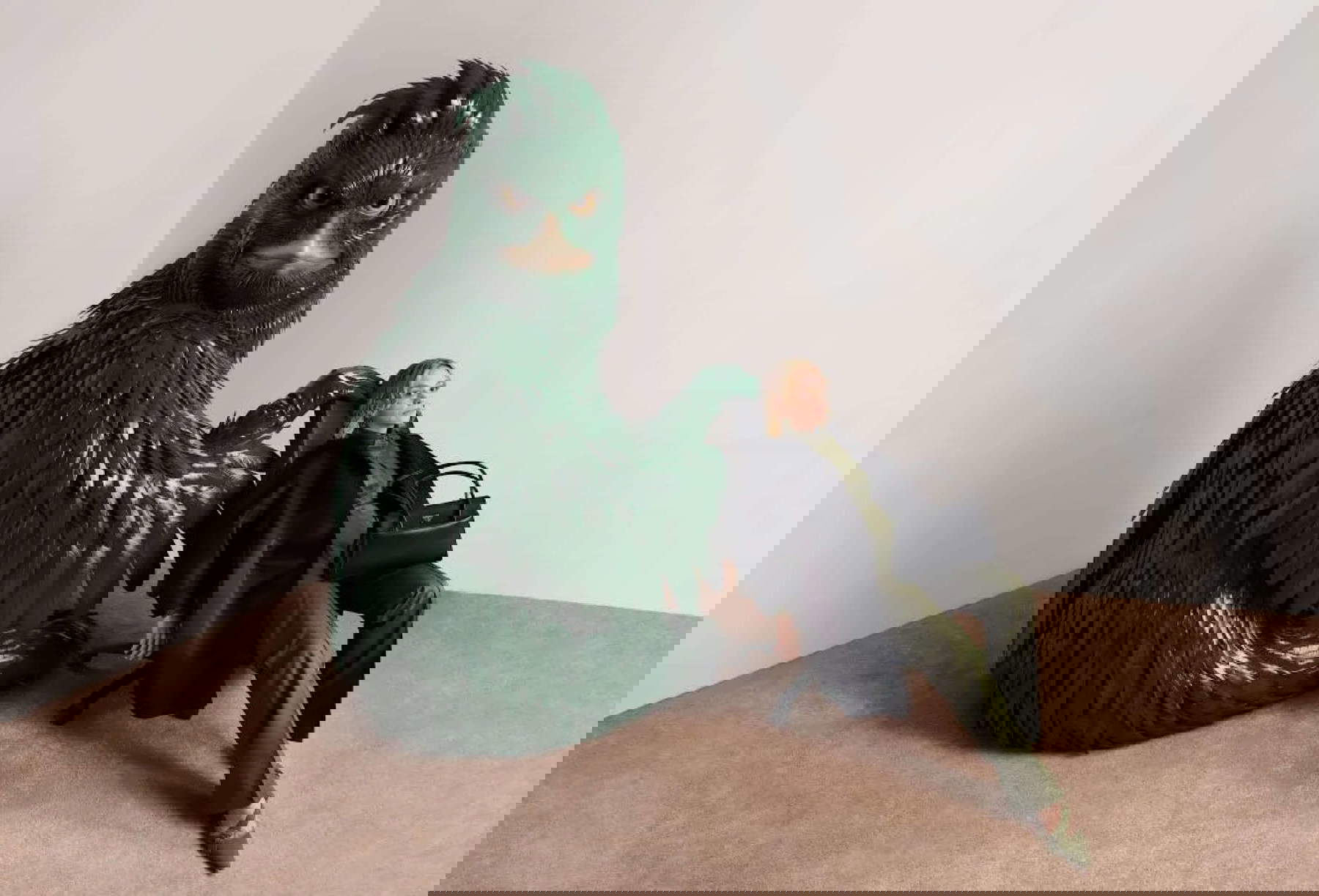 Jordan Wolfson para Prada. Foto: Oliver Hadlee Pearch