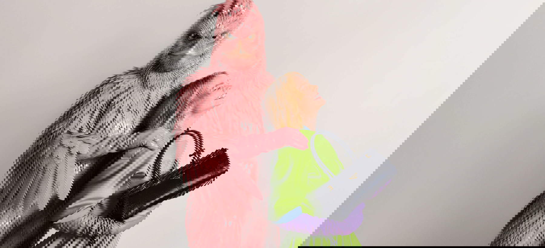 Jordan Wolfson para Prada. Foto: Oliver Hadlee Pearch