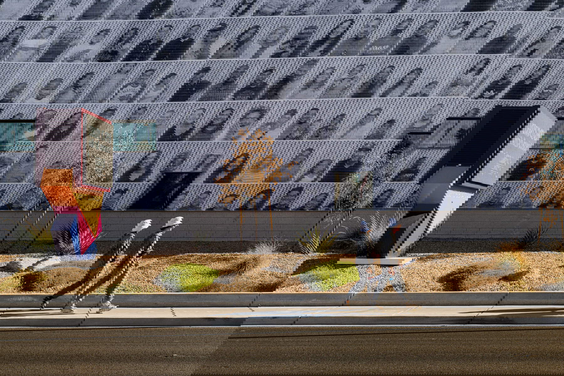 Inside Out Photobooth Action &ldquo;11M,&rdquo;. Photographer: Enkrypt LA, Las Vegas, Nevada, USA, 2021