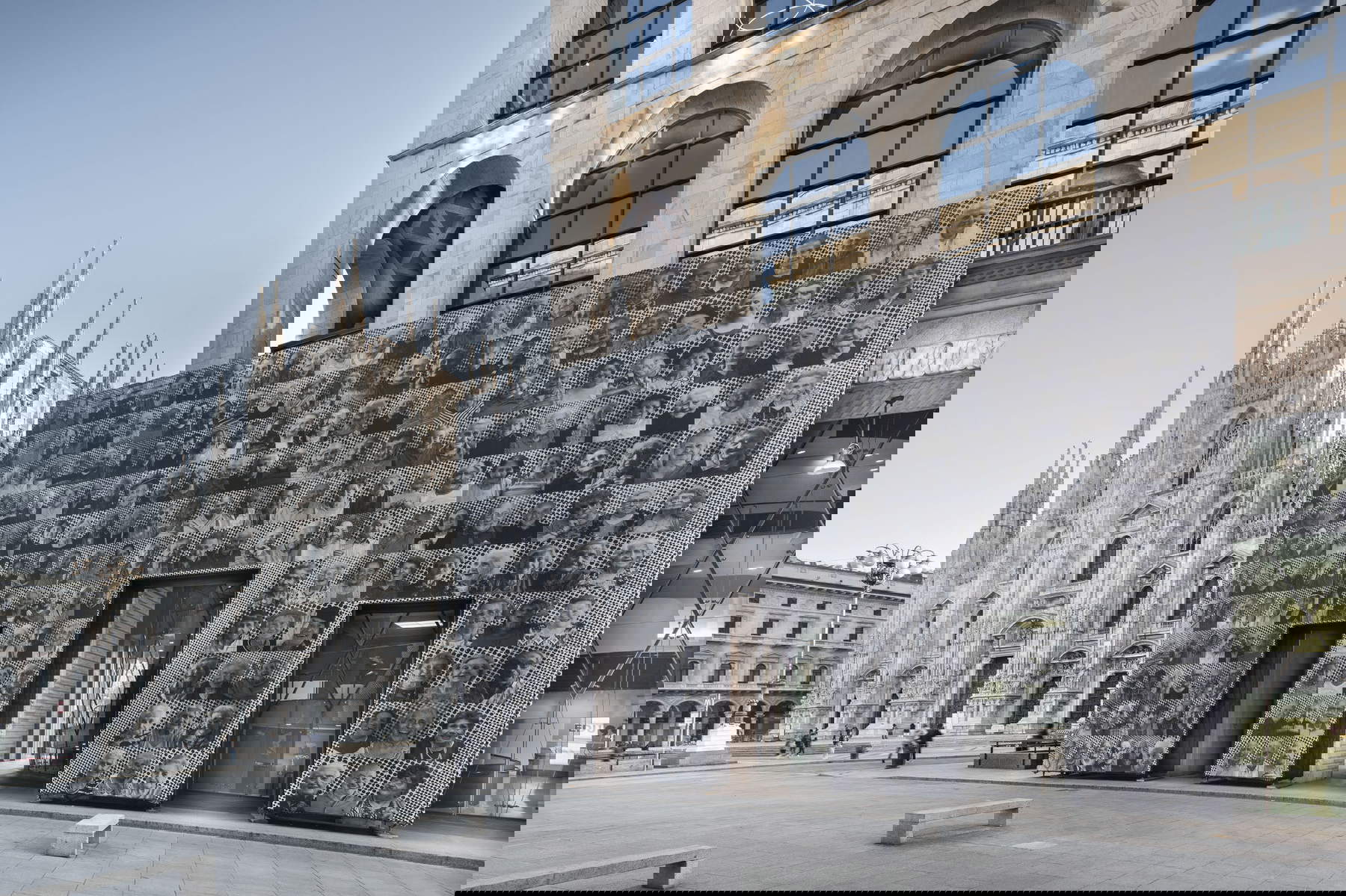 Inside Out Group Action &ldquo;Ora Tocca A Voi&rdquo;. Photographer: Cosmo Laera, Milan, Italy, 2023