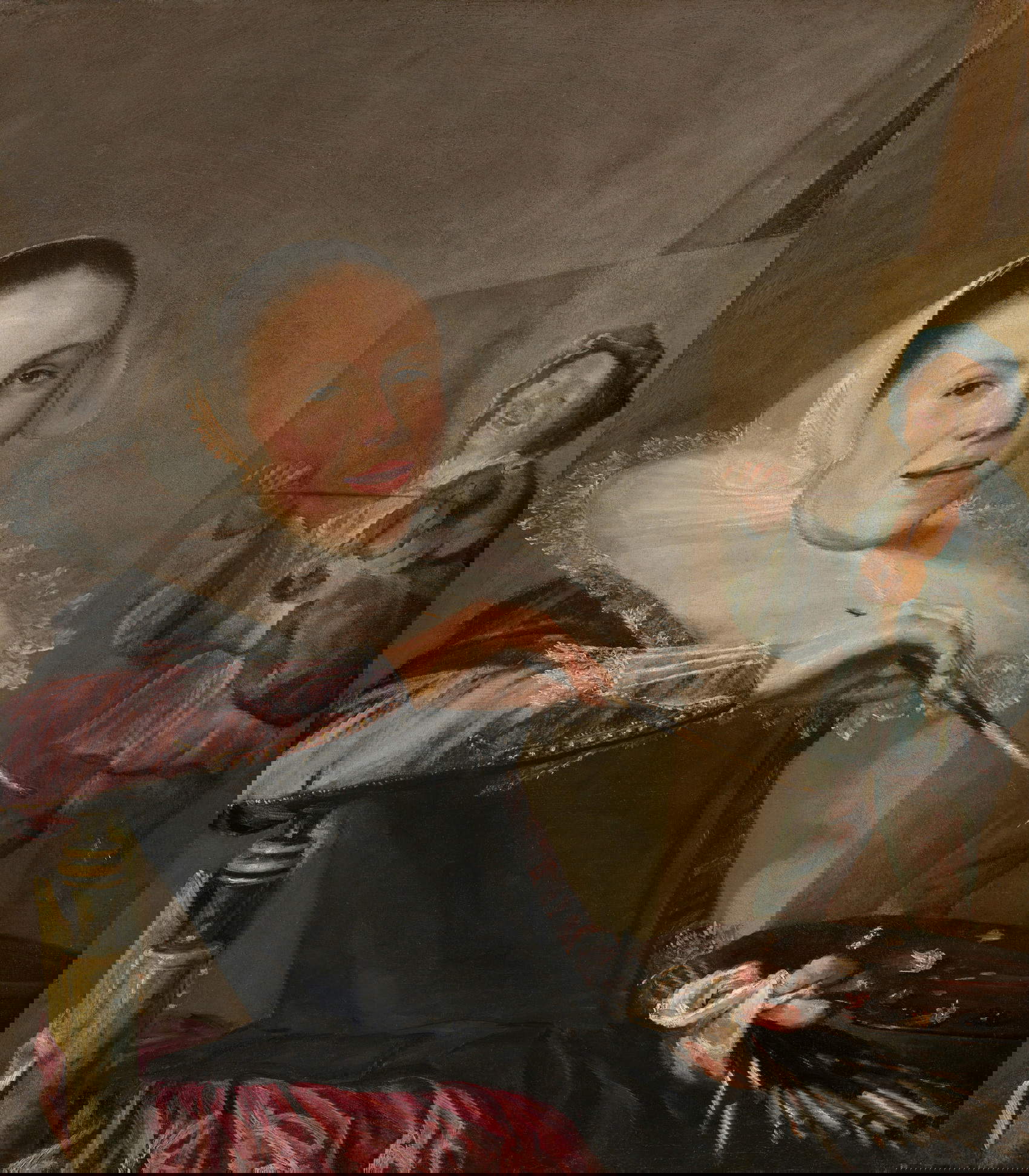 Judith Leyster, Autorretrato (ca. 1630; Washington, DC, National Gallery of Art)