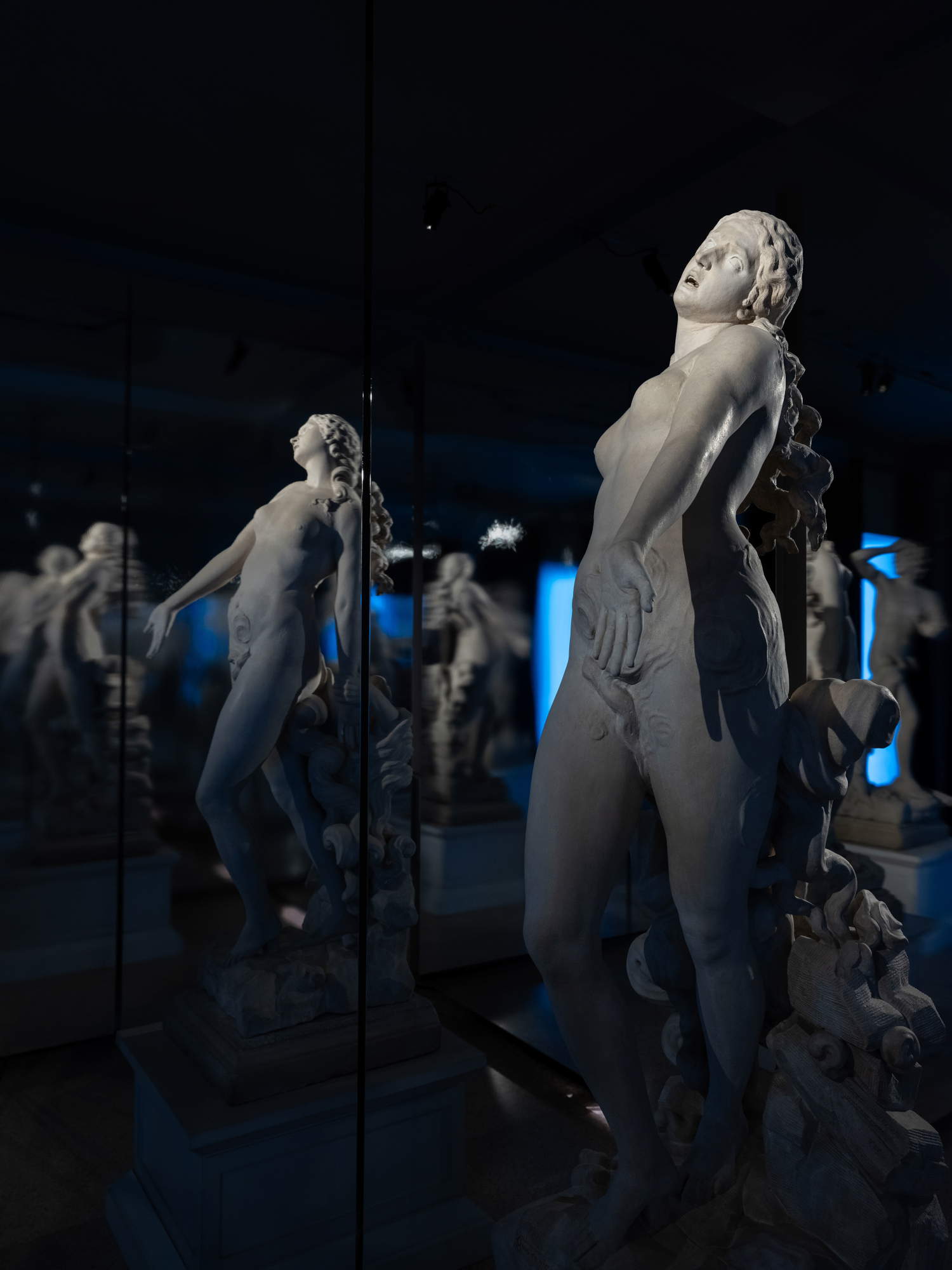 Julian Charri&egrave;re, allestimenti mostra Spiral Economy: Charri&egrave;re and Canova, Museo Correr, Venezia, 2026. Su gentile concessione dell'artista / VG Bild-Kunst, Bonn. Foto: Daniele Molajoli