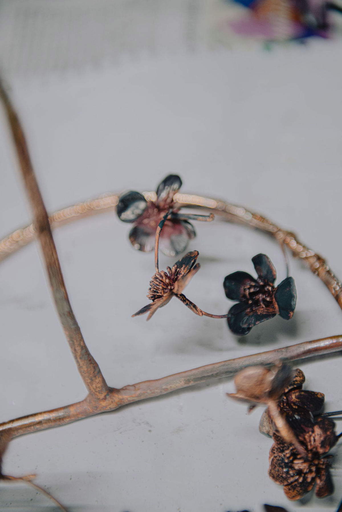 Las obras de Julie Hamisky. Cortesía de la galería Mitterrand &copy;️ Kate French.