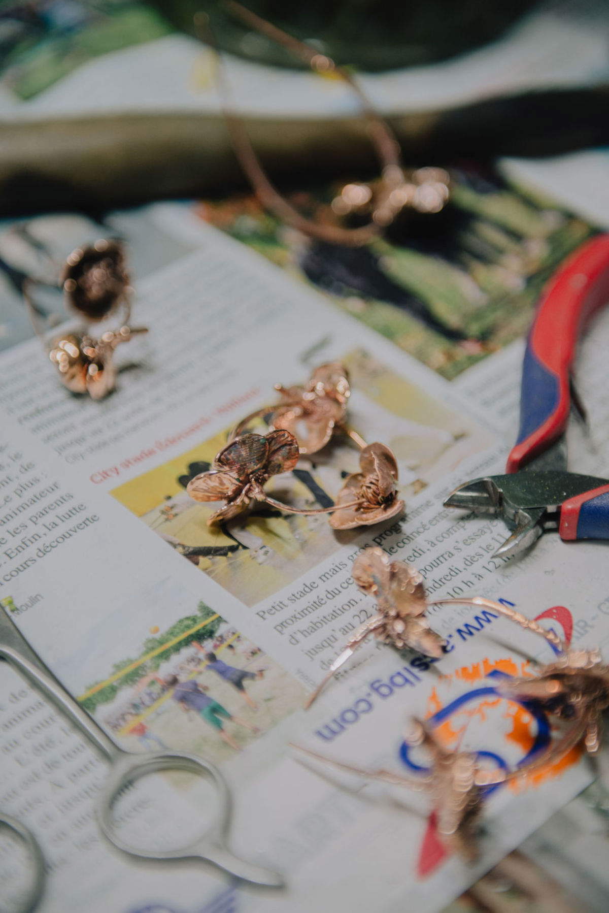 Las obras de Julie Hamisky. Cortesía de la galería Mitterrand &copy;️ Kate French.