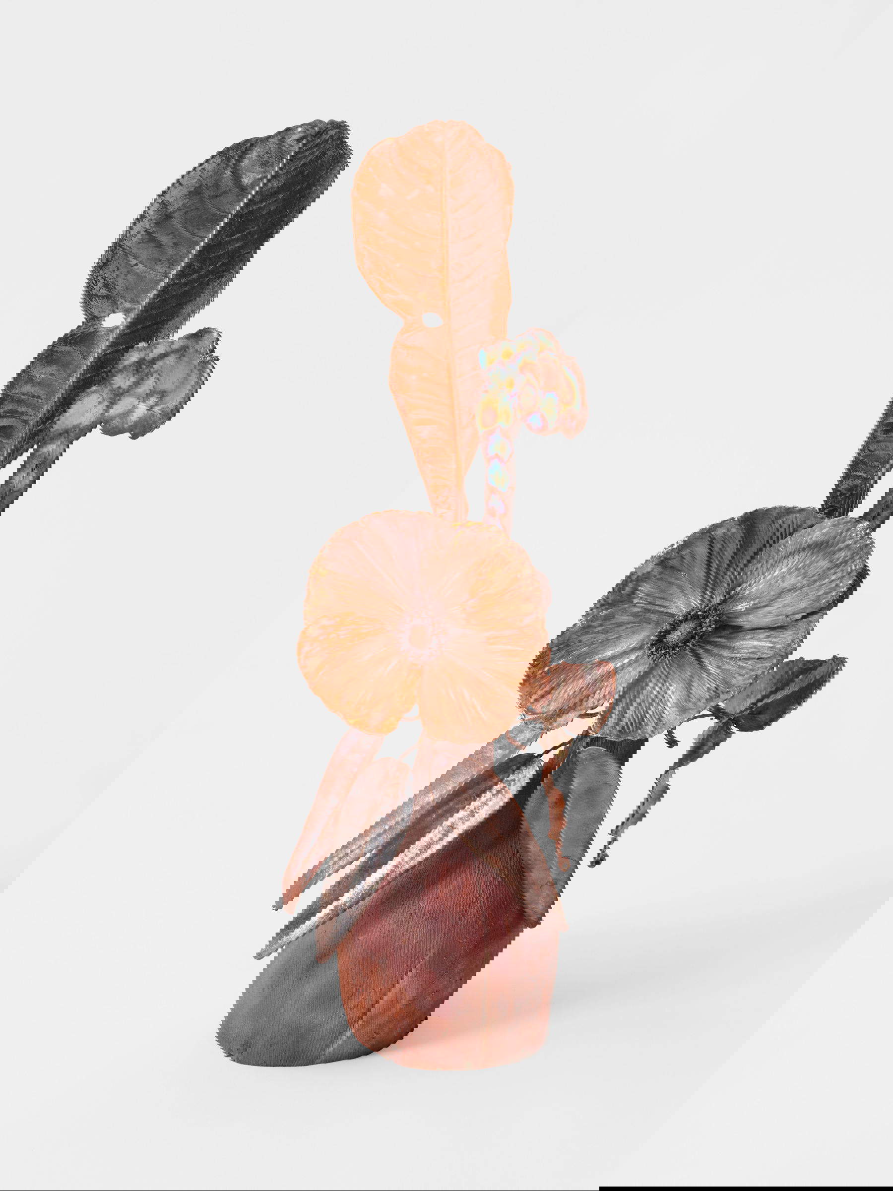 Julie Hamisky, Naturaleza muerta UJ. Cortesía de la artista y de la galería Mitterrand