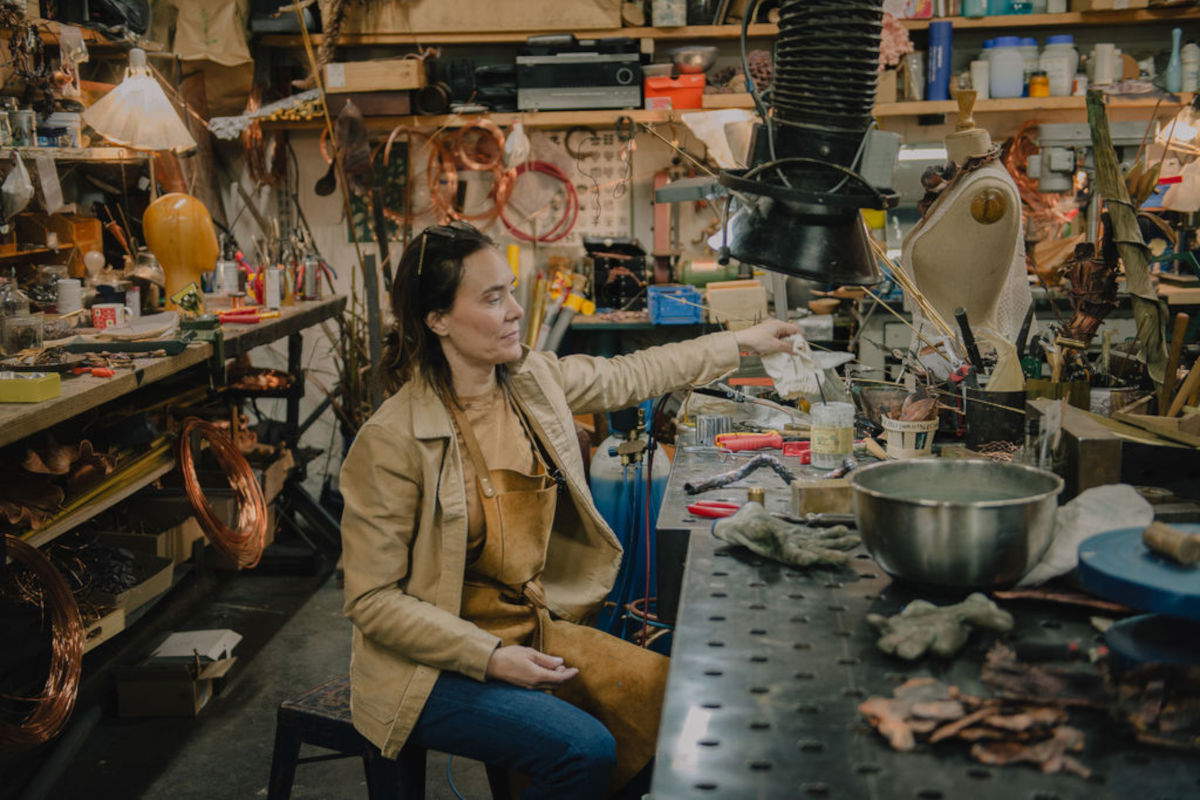 Julie Hamisky. Cortesía de la galería Mitterrand &copy;️ Kate French