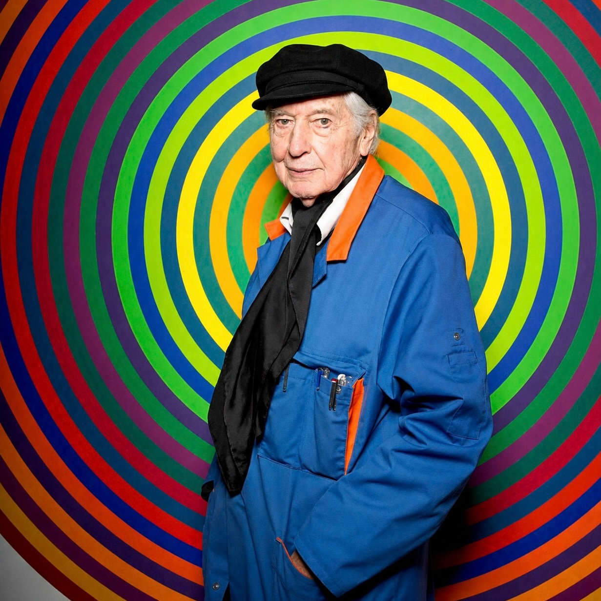 Julio Le Parc. Photo: Tang Contemporary