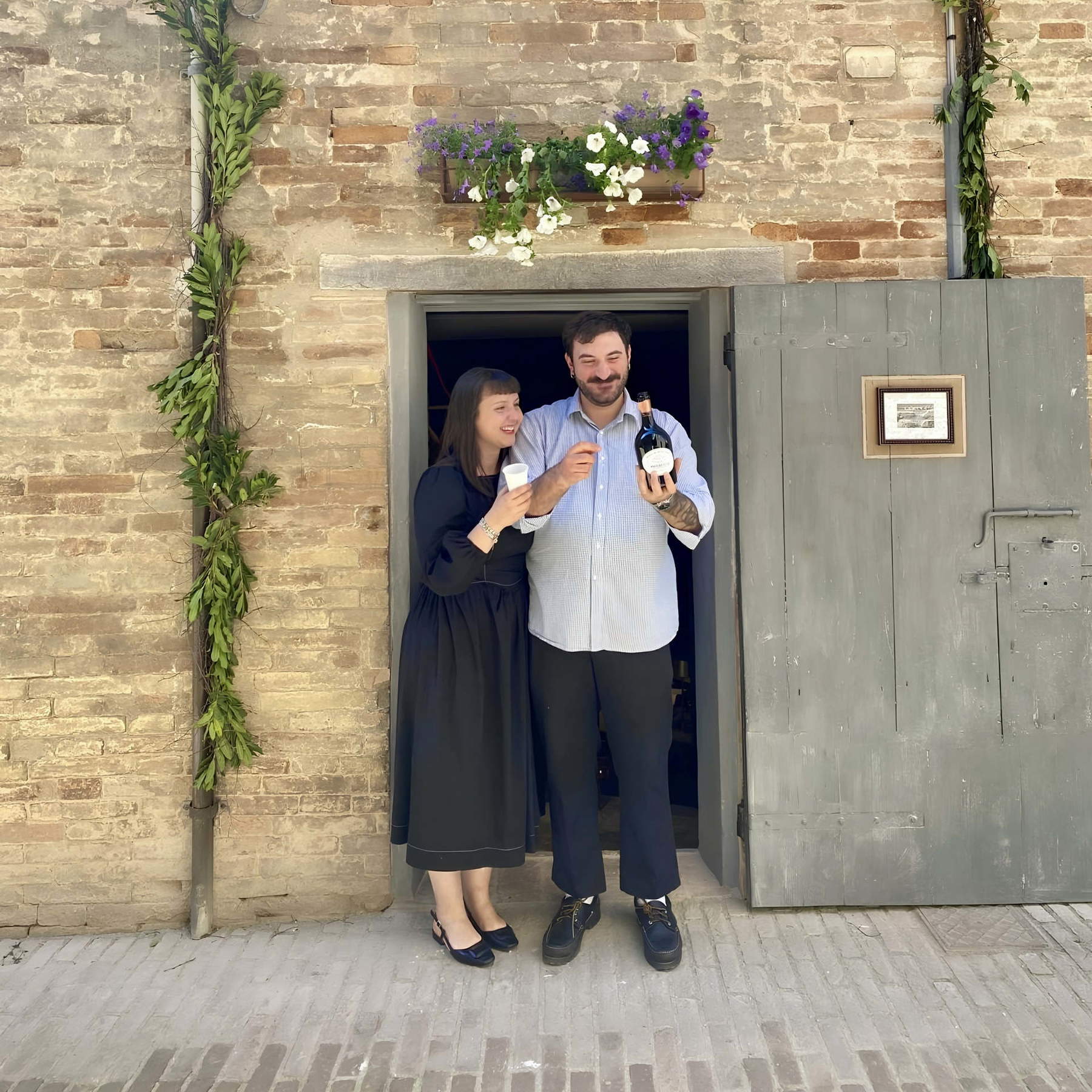 Eugenia Hemmeler and Luigi De Lucia