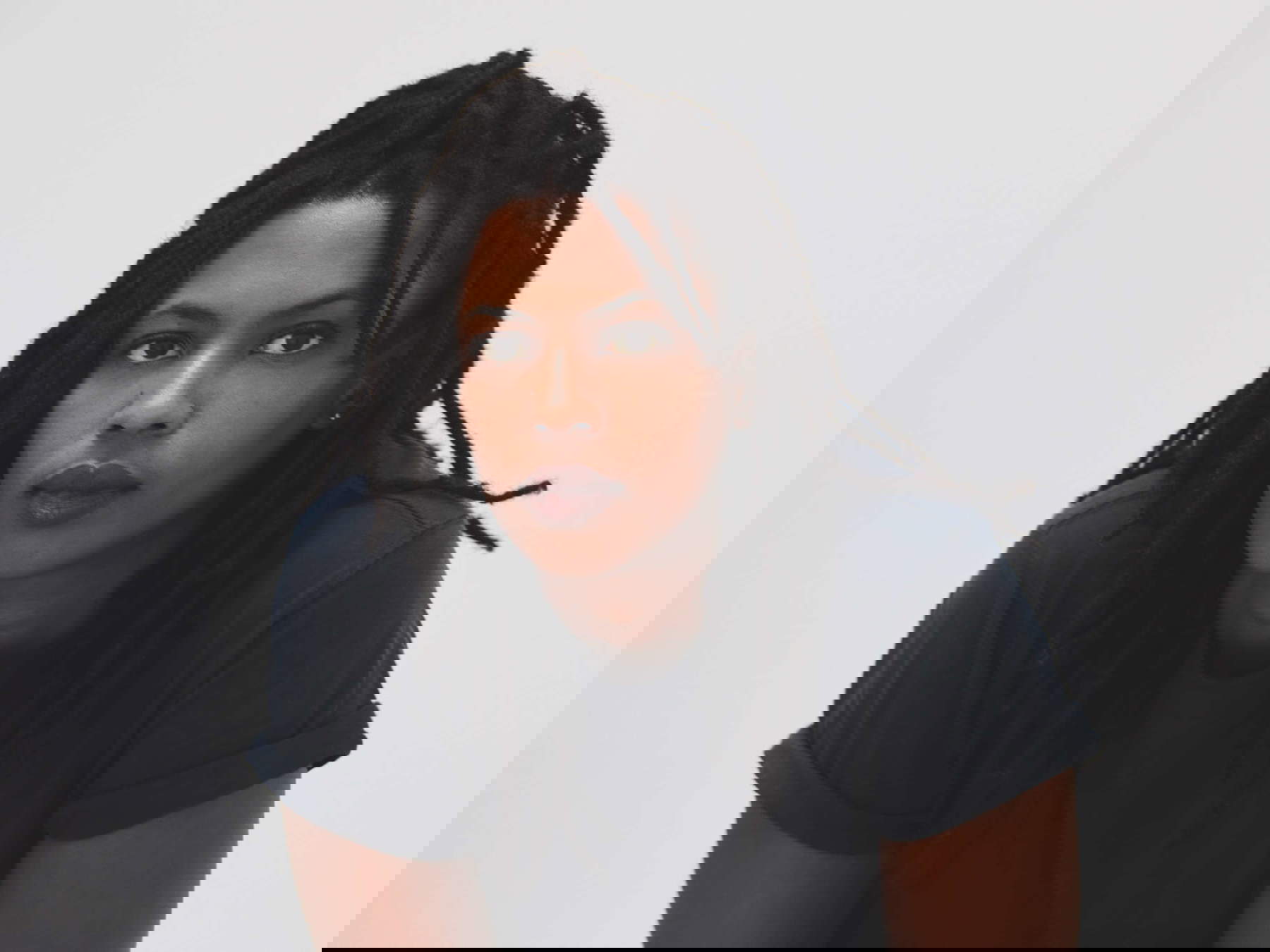 Retrato de Kandis Williams. Foto: Lelanie Foster. Cortesía de la artista.