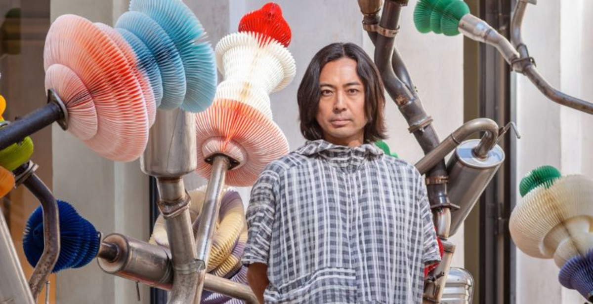 Venice, Keita Miyazaki's solo exhibition at Ca' Pesaro puts Japan and lagoon cities in dialogue