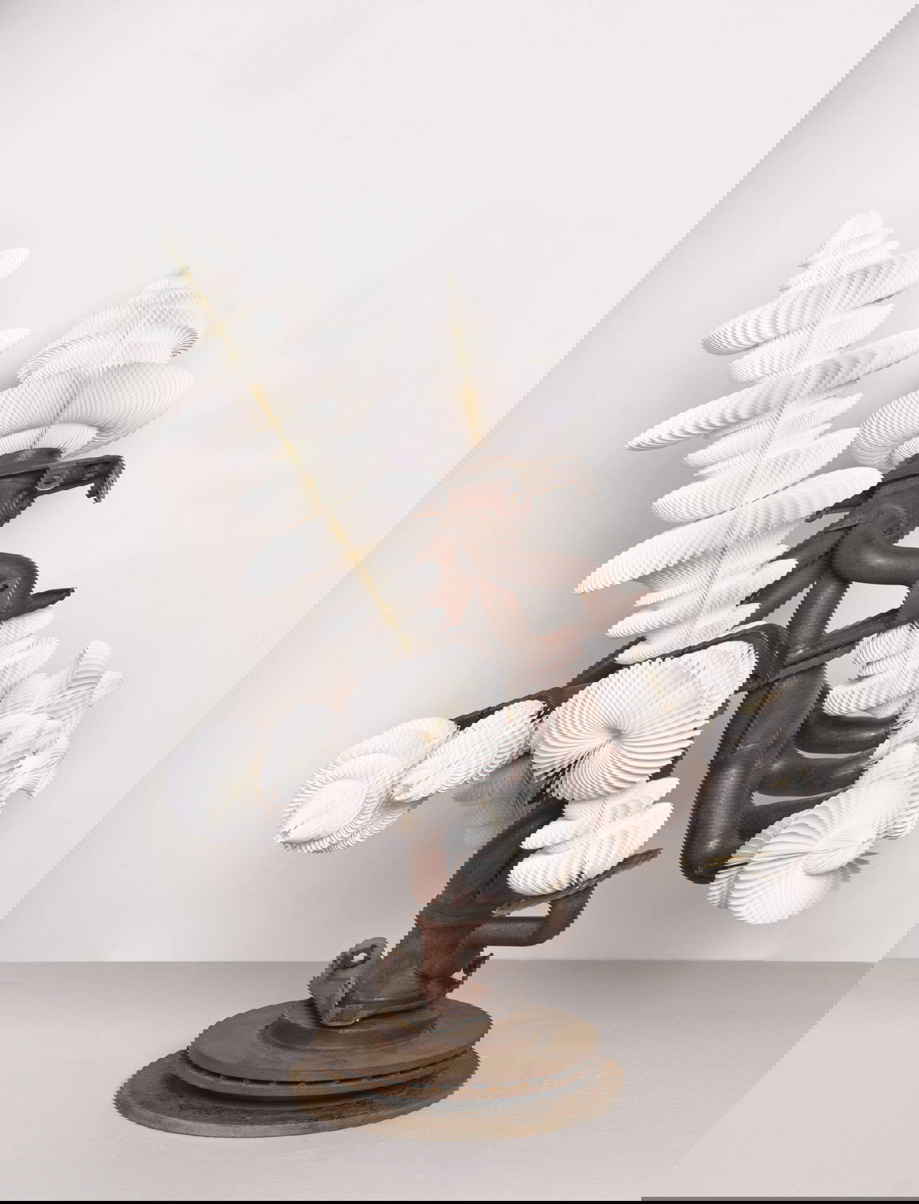 A sculpture by Keita Miyazaki. Photo: Gallery Rosenfeld