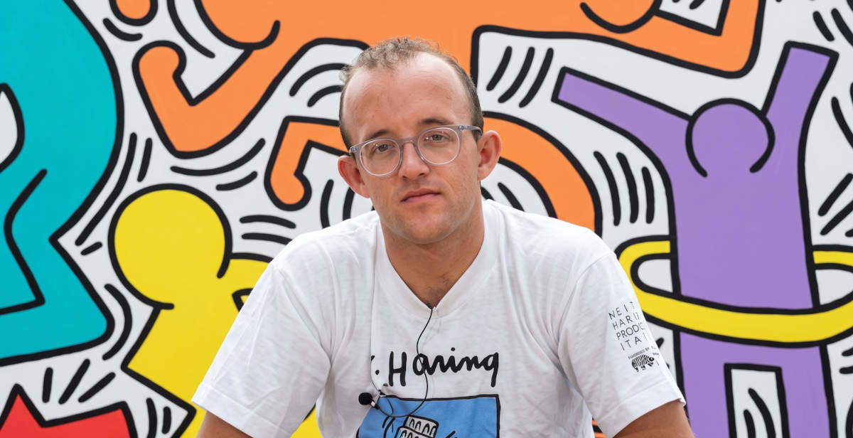 Keith Haring: In Lucca wird die ungekürzte Fassung des Dokumentarfilms über „Tuttomondo“ gezeigt