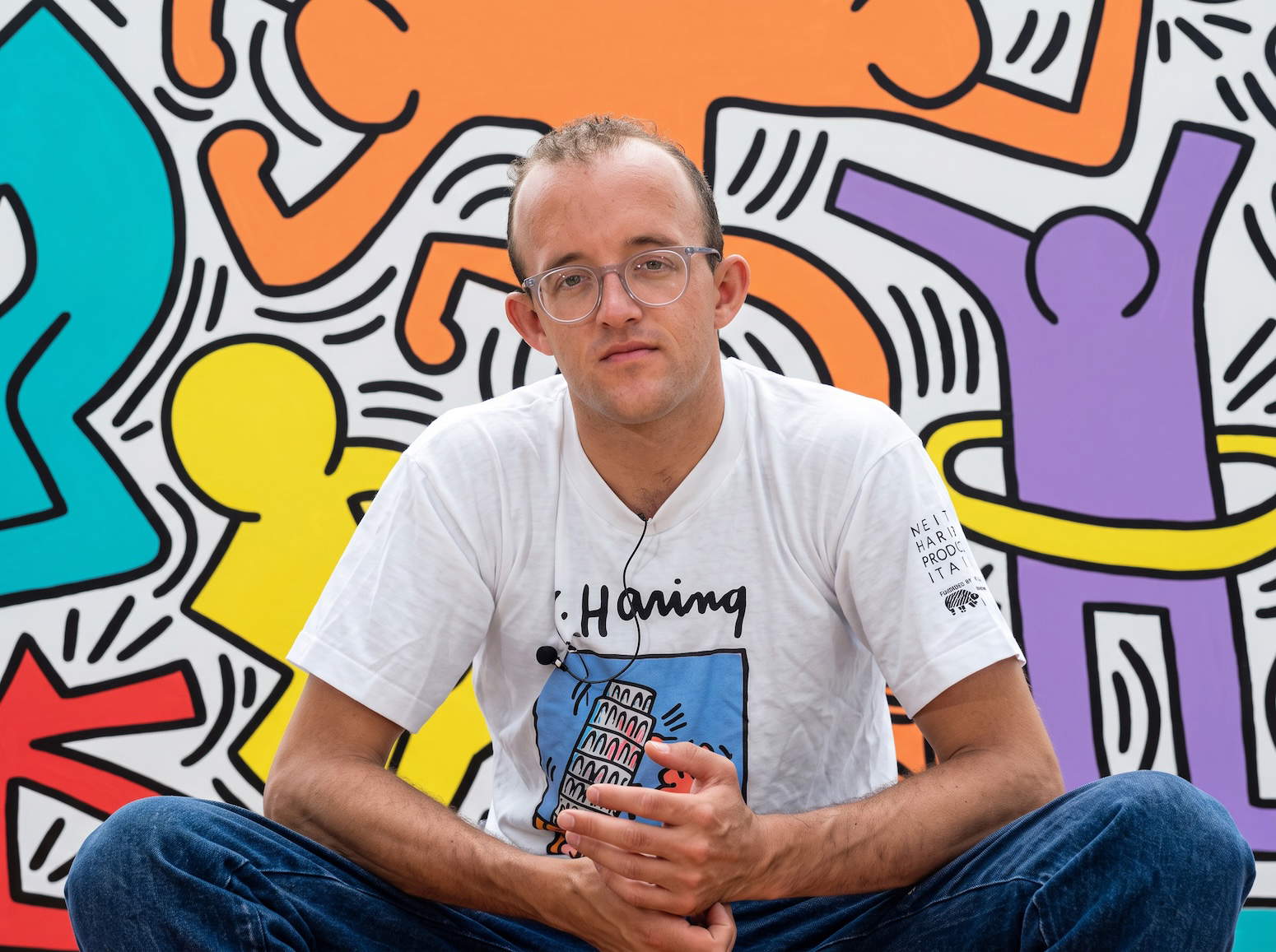 Keith Haring, Tuttomondo &copy; Keith Haring Foundation, mit freundlicher Genehmigung von Andrea De Gioia_Young B&amp;V