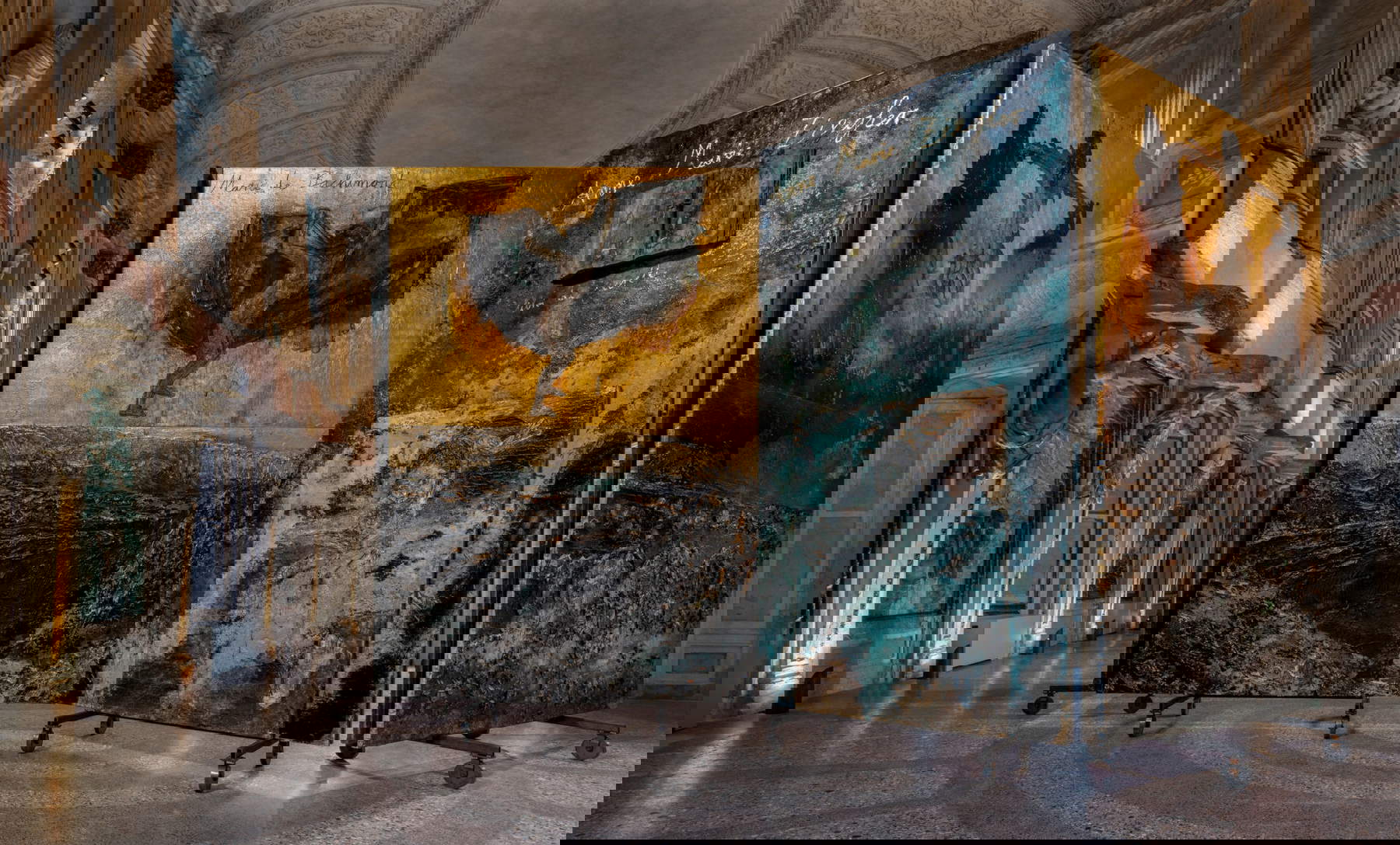 Allestimenti della mostra Kiefer. Le Alchimiste. Foto: Ela Bialkowska, OKNO Studio