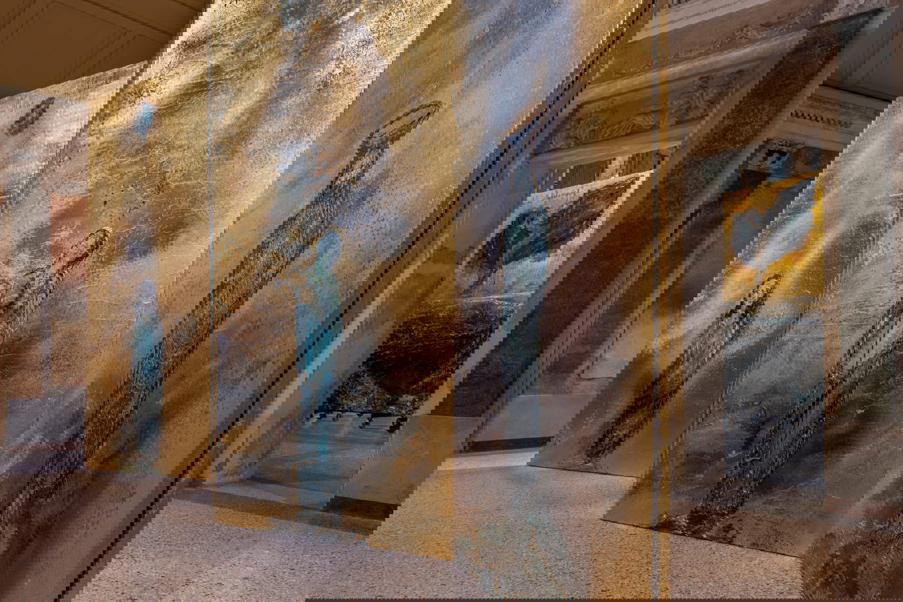 Allestimenti della mostra Kiefer. Le Alchimiste. Foto: Ela Bialkowska, OKNO Studio