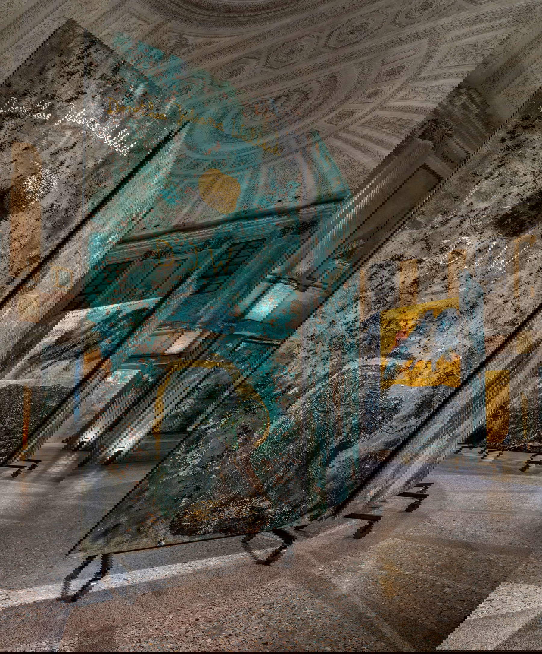 Allestimenti della mostra Kiefer. Le Alchimiste. Foto: Ela Bialkowska, OKNO Studio