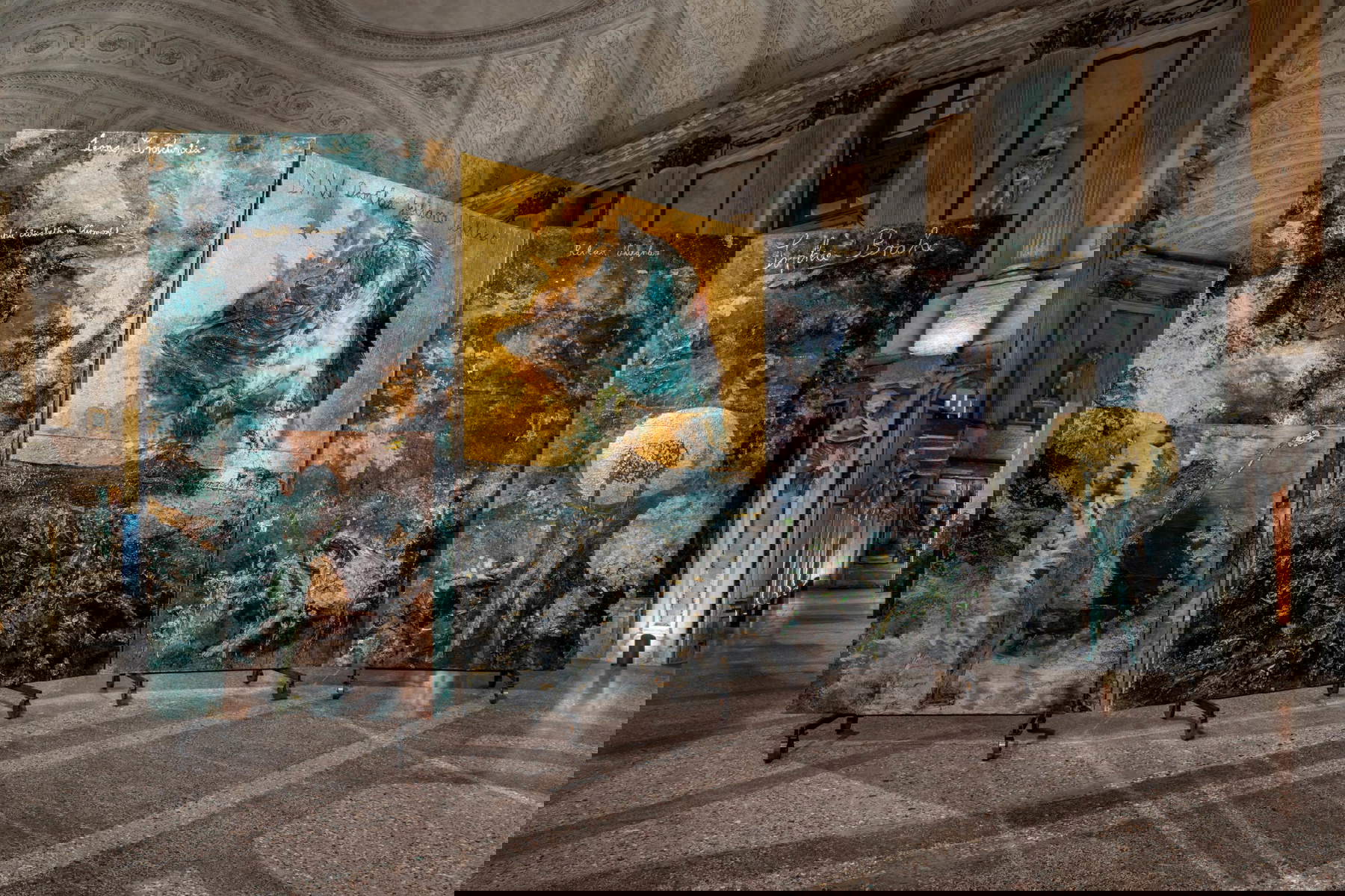 Allestimenti della mostra Kiefer. Le Alchimiste. Foto: Ela Bialkowska, OKNO Studio