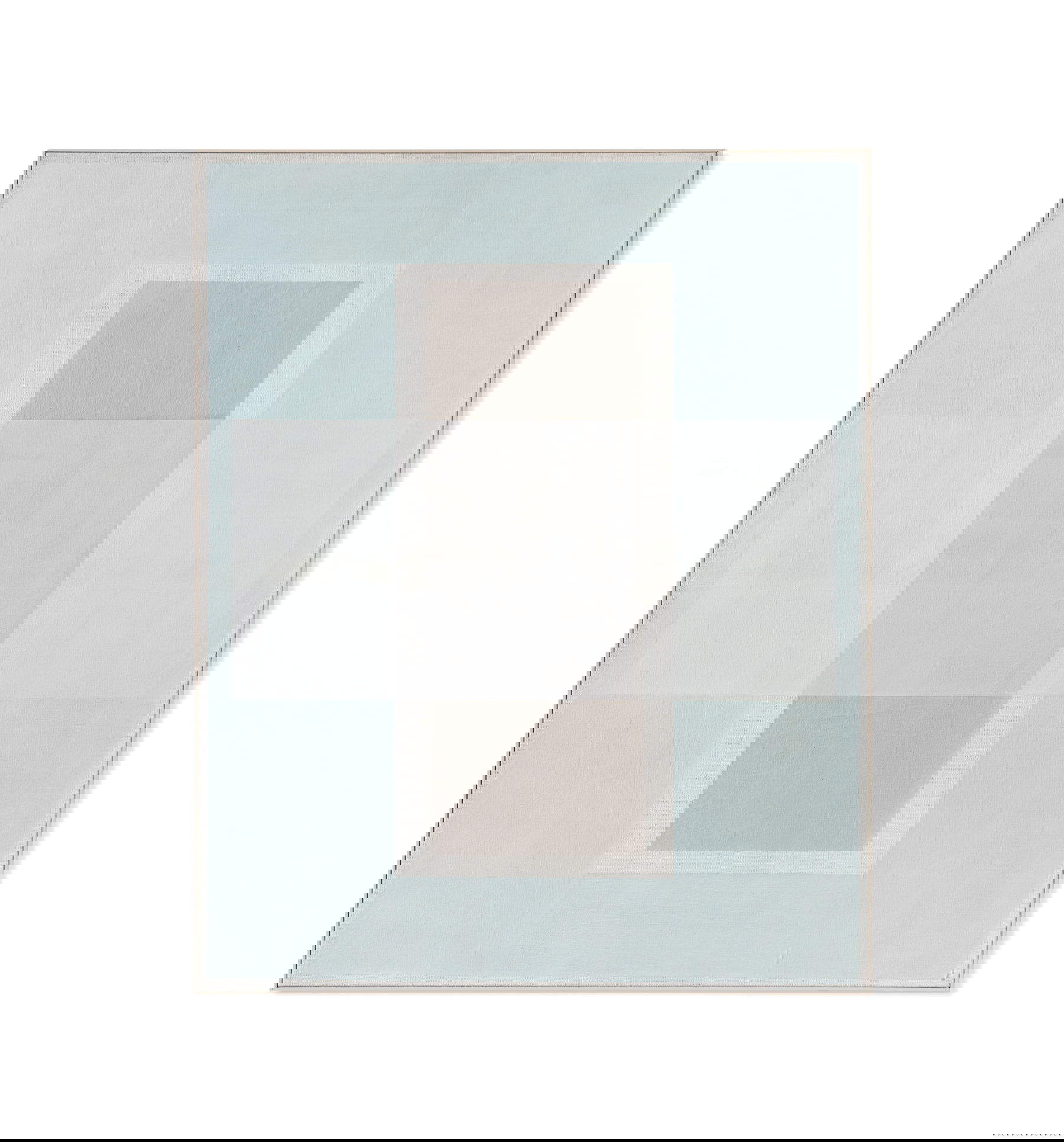 Kim Bartelt, Unity (2025; carta su lino, 150cm x 120cm) Crediti fotografici: su concessione della Cadogan Gallery &copy;Roman M&auml;rz