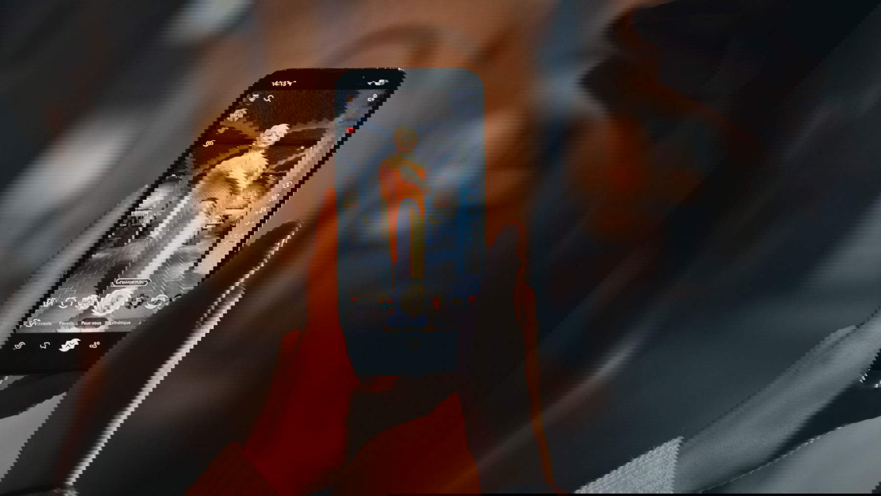 Kore of Samos, augmented reality preview