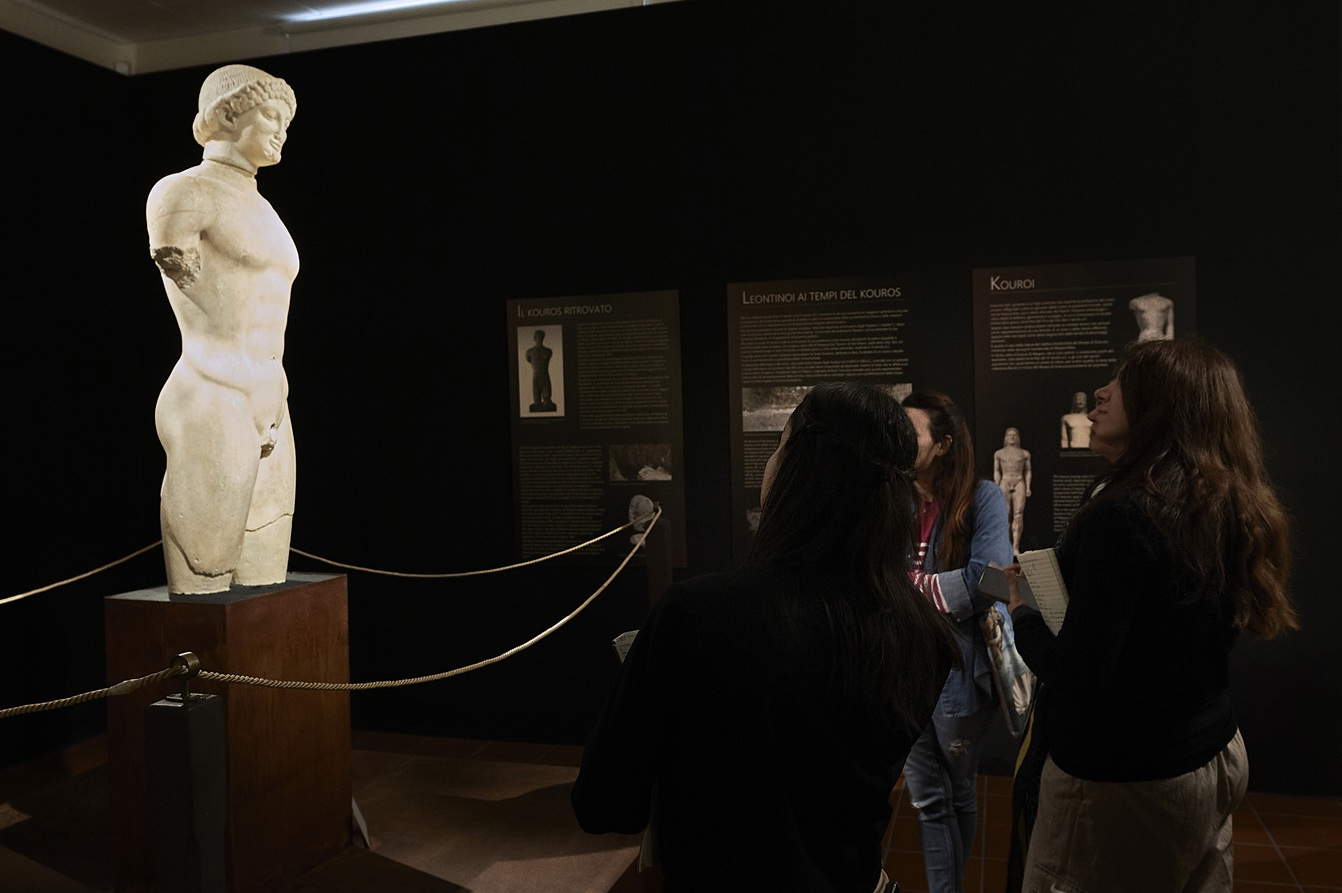 El Kouros de Lentini
