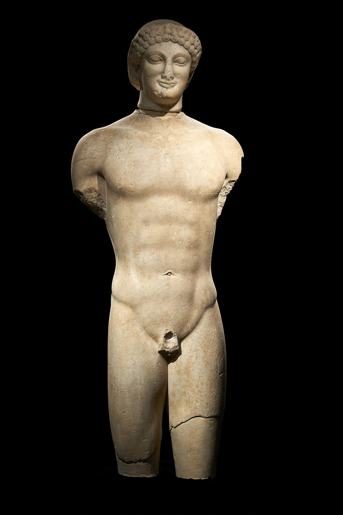 El Kouros de Lentini