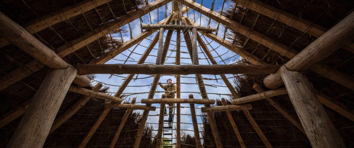 Kusuma Neolithic Hall. Foto: English Heritage