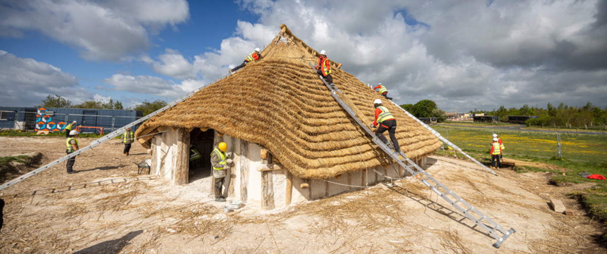 Kusuma Neolithic Hall. Foto: English Heritage