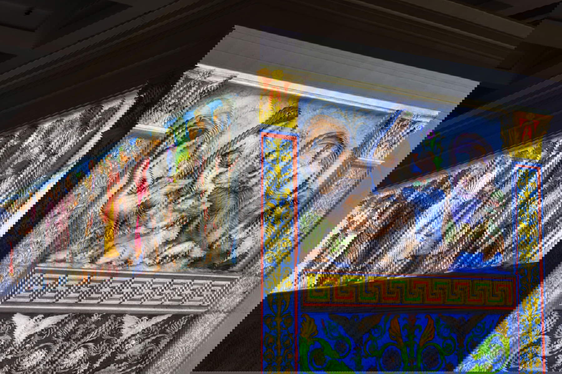 El Altar al descubierto. Foto: Superintendencia Capitolina