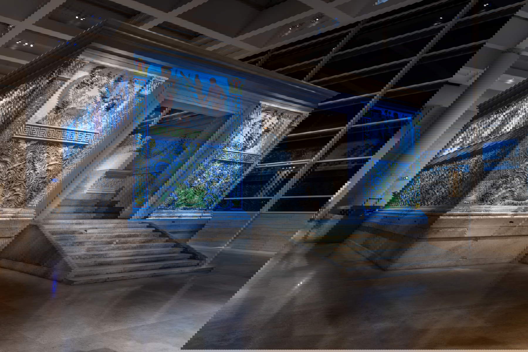 El Altar al descubierto. Foto: Superintendencia Capitolina