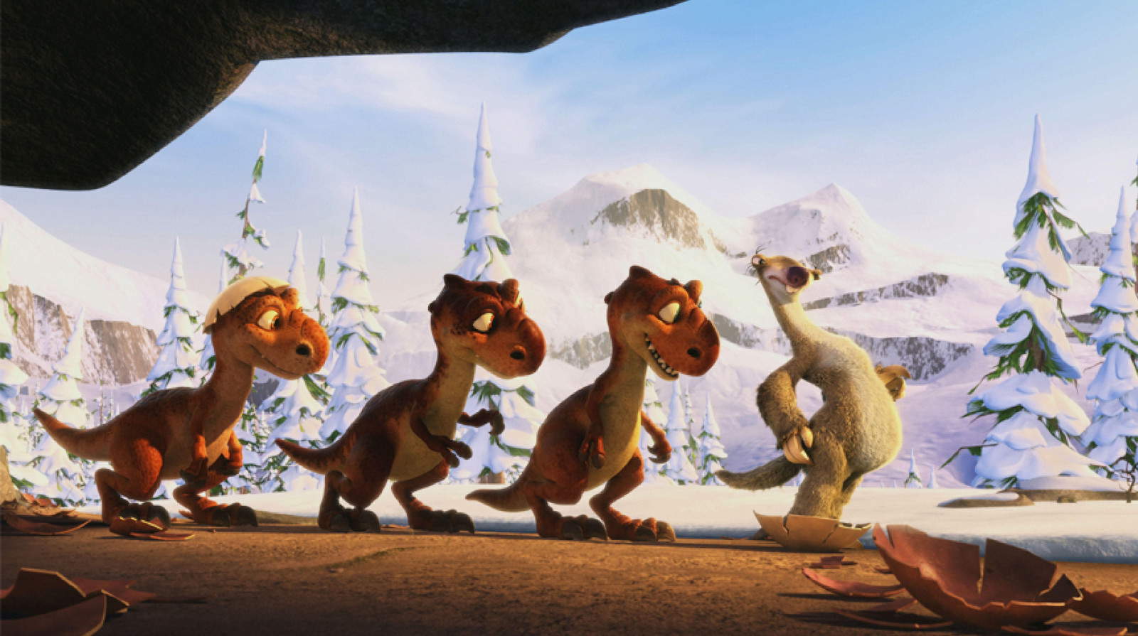 L'Âge de glace 3 : L'aube des dinosaures