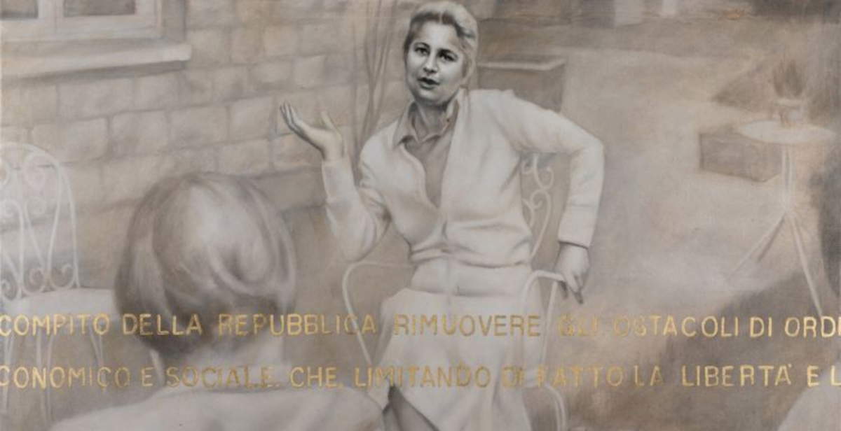 Sienne se souvient du premier vote des femmes avec une exposition d'Antonella Cinelli