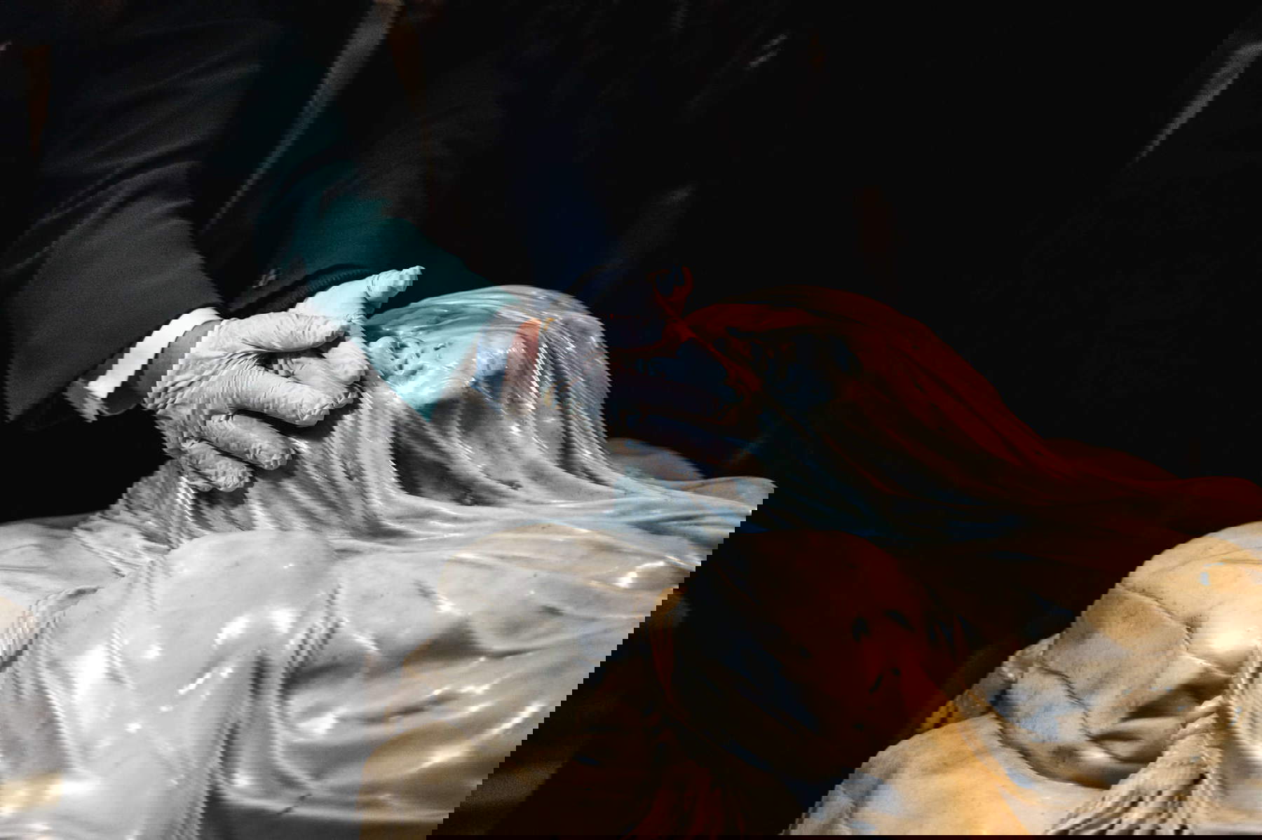 La maravilla al alcance de la mano, Capilla Sansevero, Nápoles. Foto: Andrea Salzillo para Rive Studio