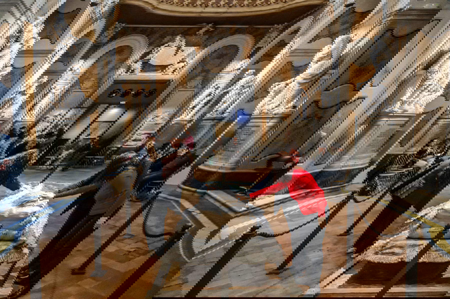 La maravilla al alcance de la mano, Capilla Sansevero, Nápoles. Foto: Andrea Salzillo para Rive Studio