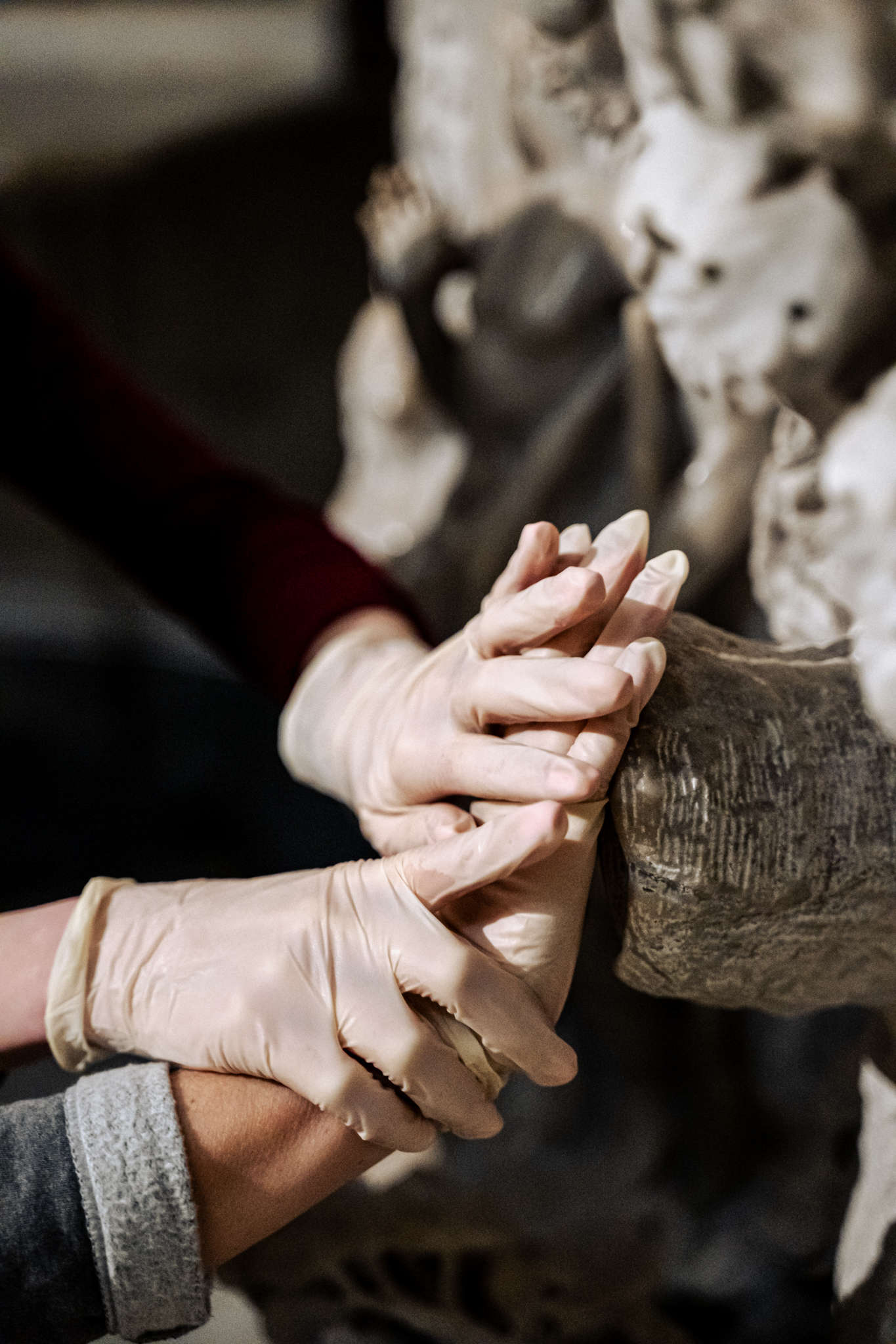 La maravilla al alcance de la mano, Capilla Sansevero, Nápoles. Foto: Andrea Salzillo para Rive Studio