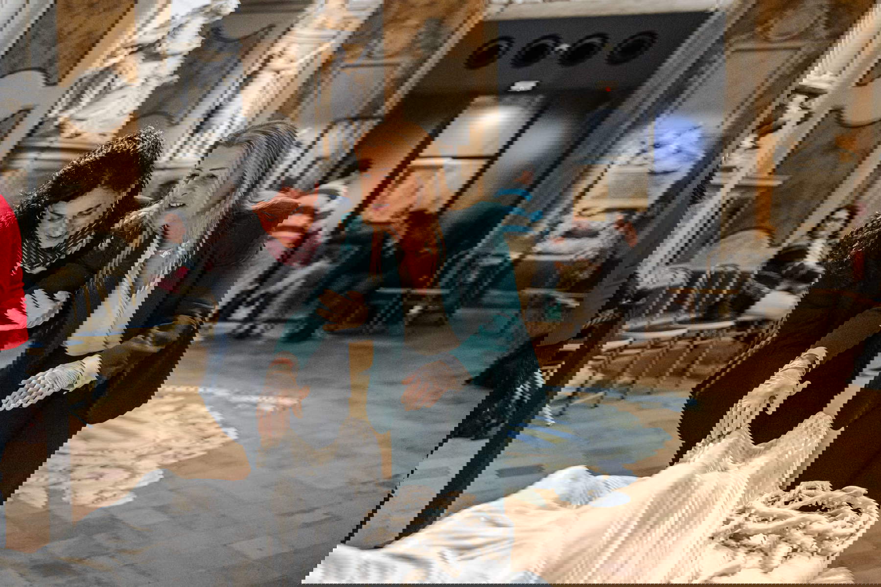 La maravilla al alcance de la mano, Capilla Sansevero, Nápoles. Foto: Andrea Salzillo para Rive Studio