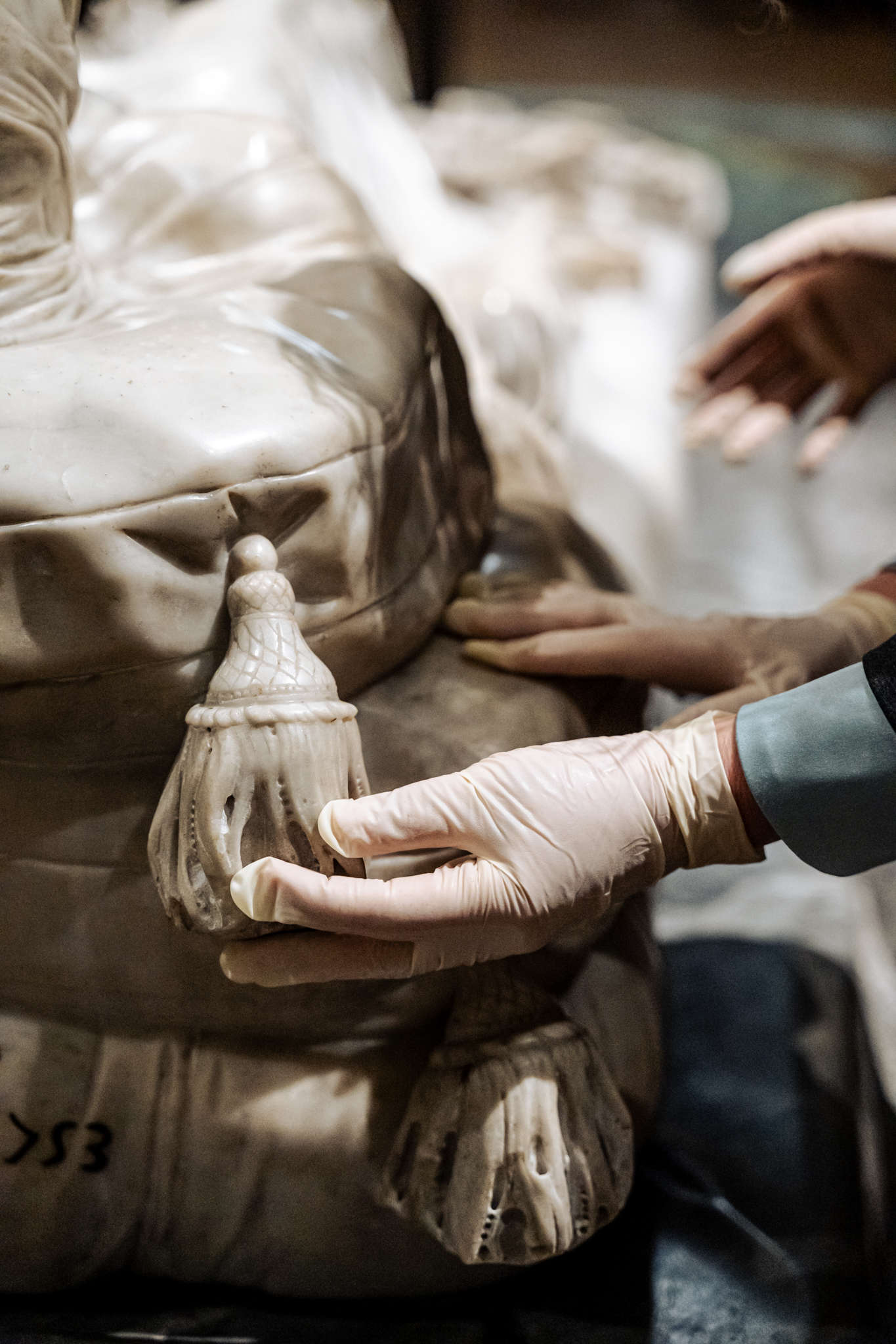 La maravilla al alcance de la mano, Capilla Sansevero, Nápoles. Foto: Andrea Salzillo para Rive Studio