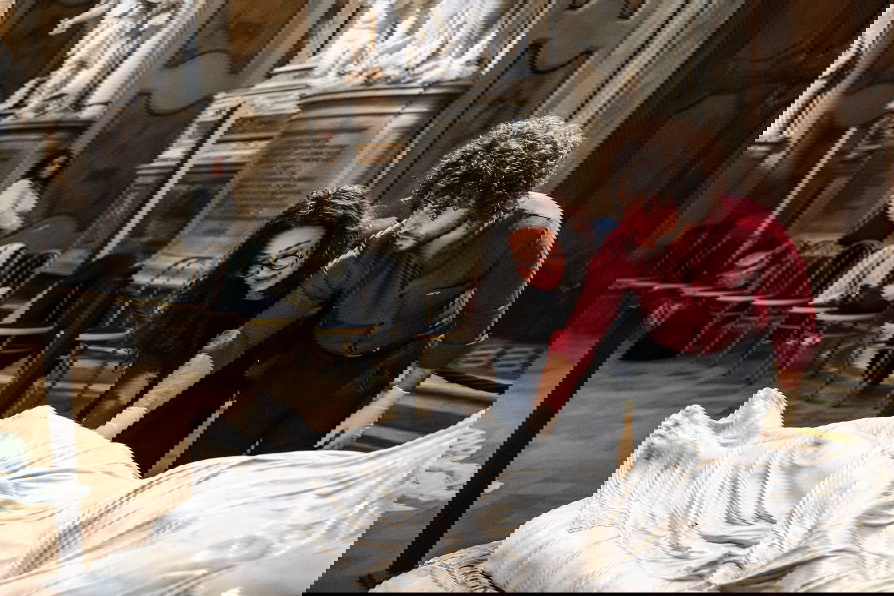 La maravilla al alcance de la mano, Capilla Sansevero, Nápoles. Foto: Andrea Salzillo para Rive Studio