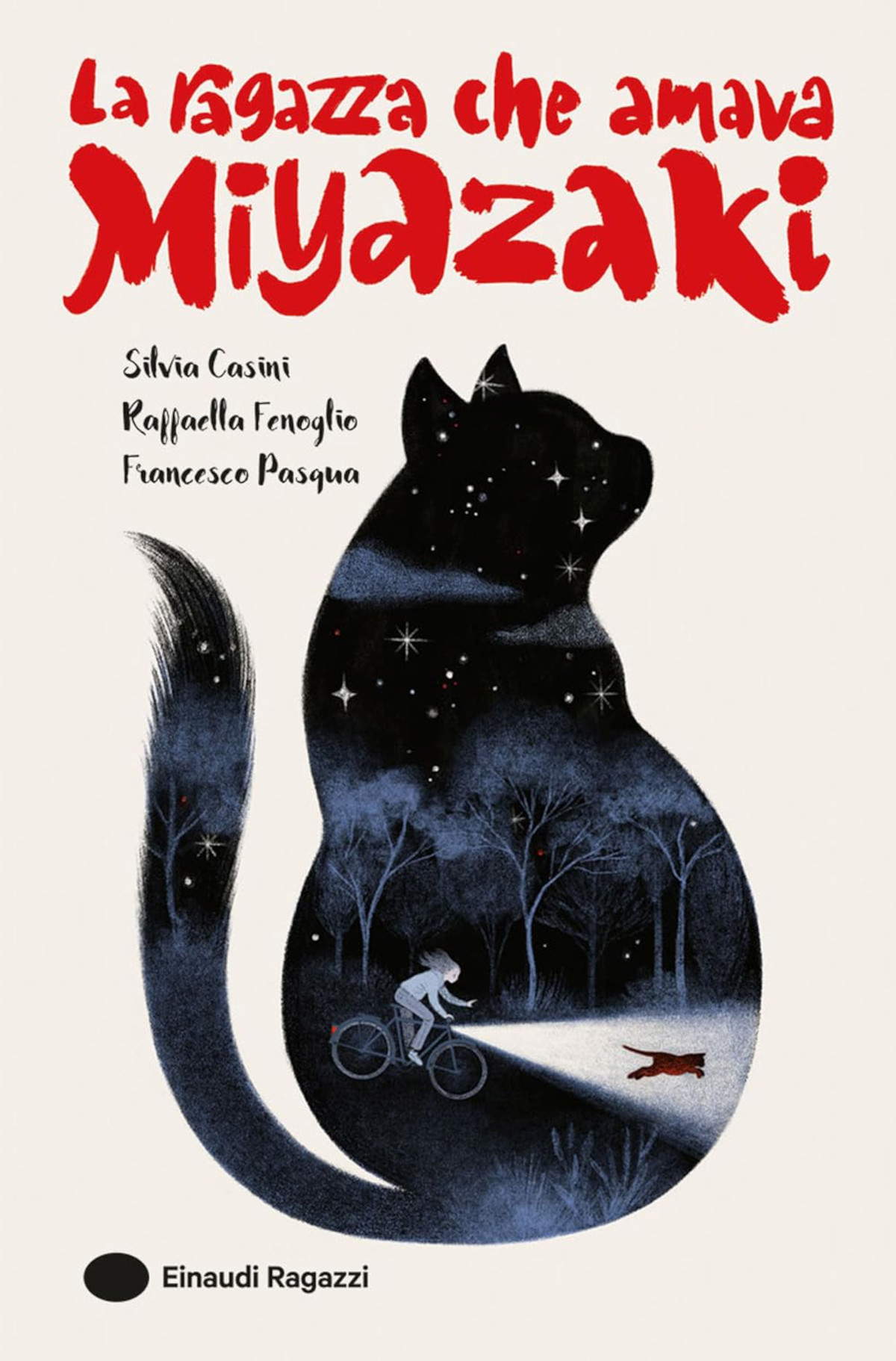 La fille qui aimait Miyazaki (Einaudi Ragazzi)